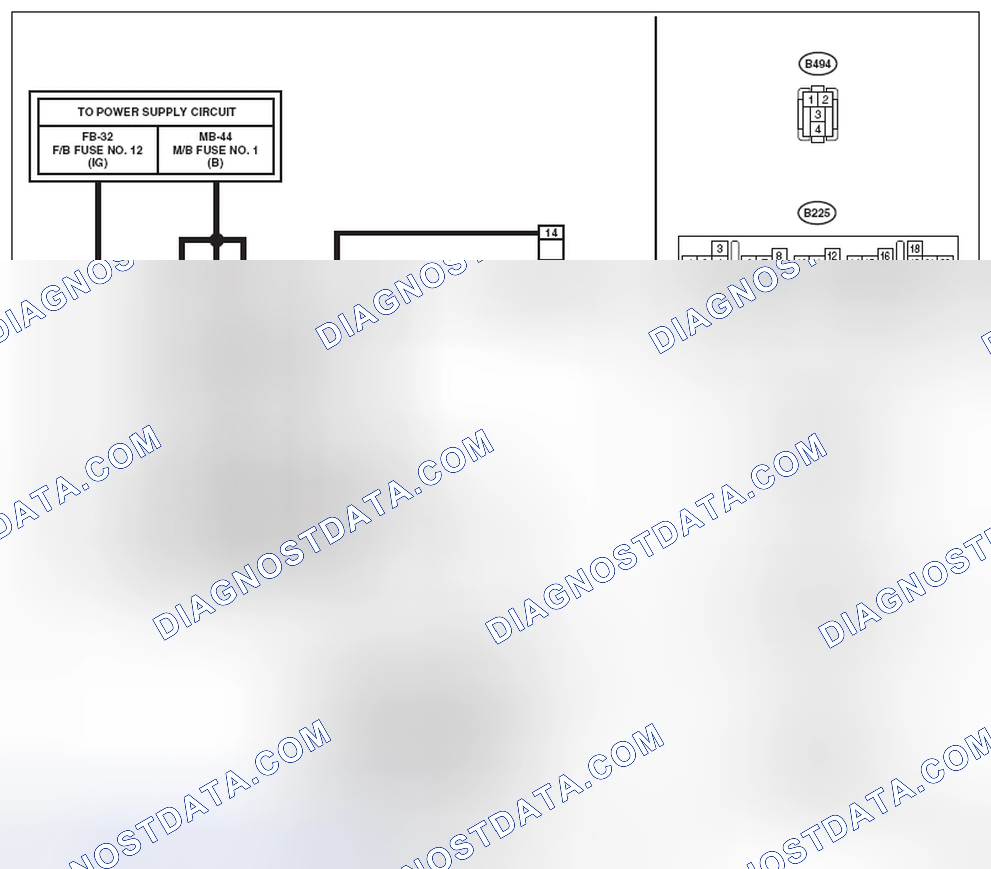 Scheme 609: WIRING DIAGRAM