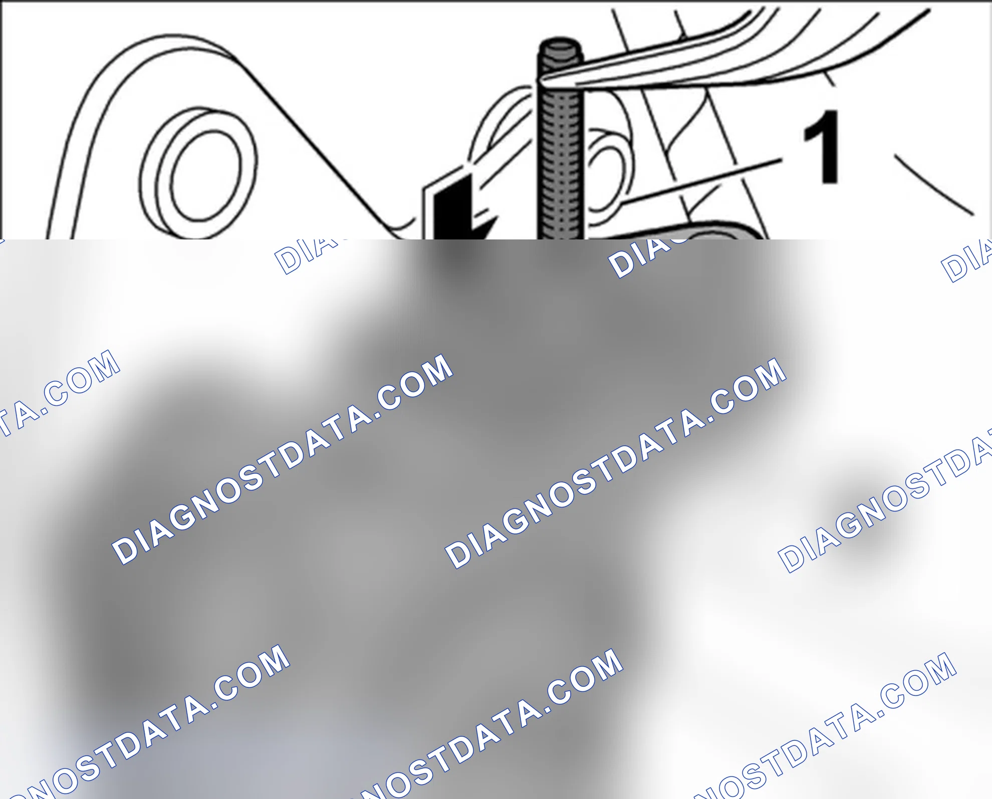 Scheme 174: Installing motor for backrest adjustment