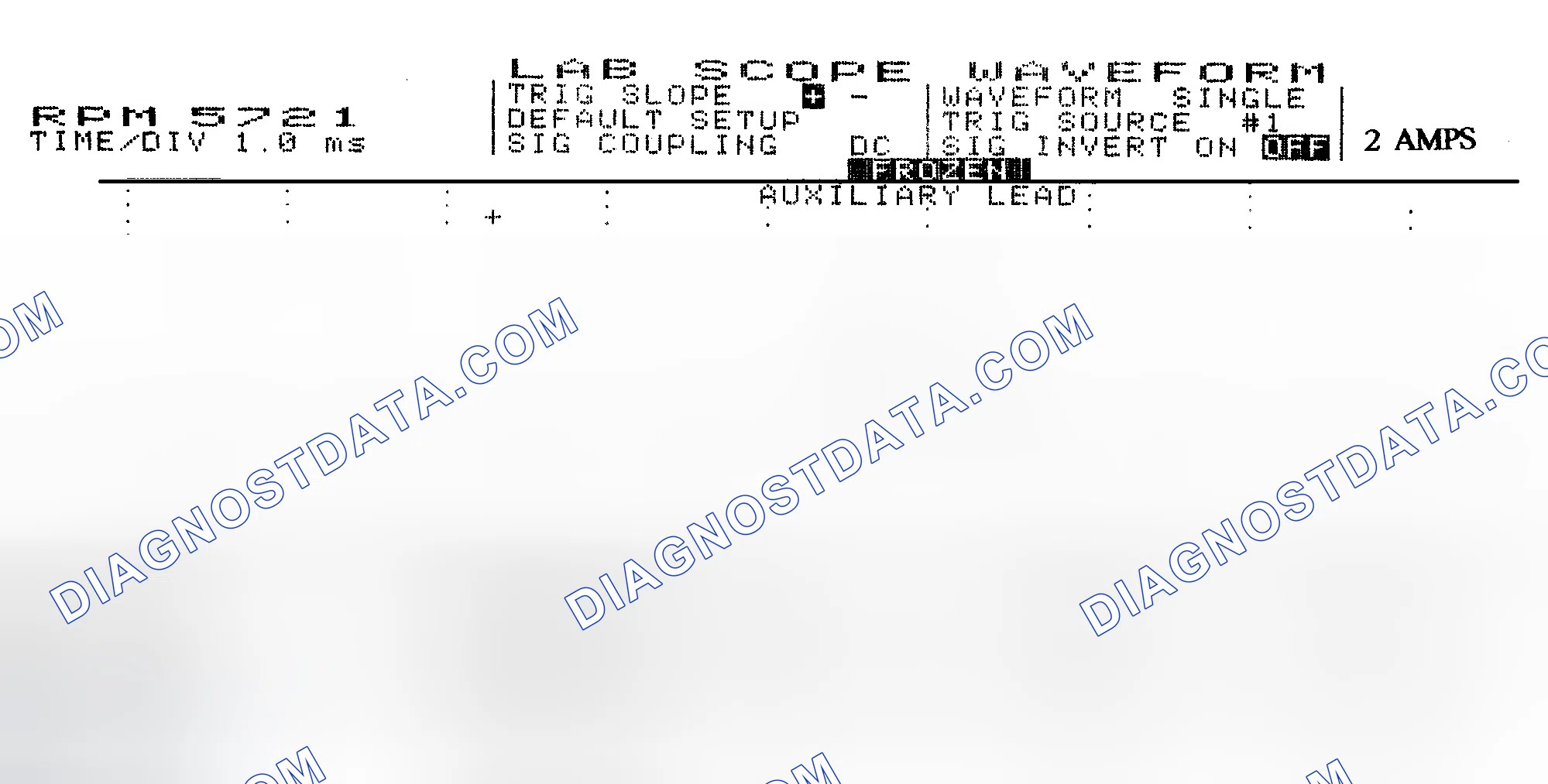 Scheme 18: Single Injector w/Normal Current Flow - Current Pattern