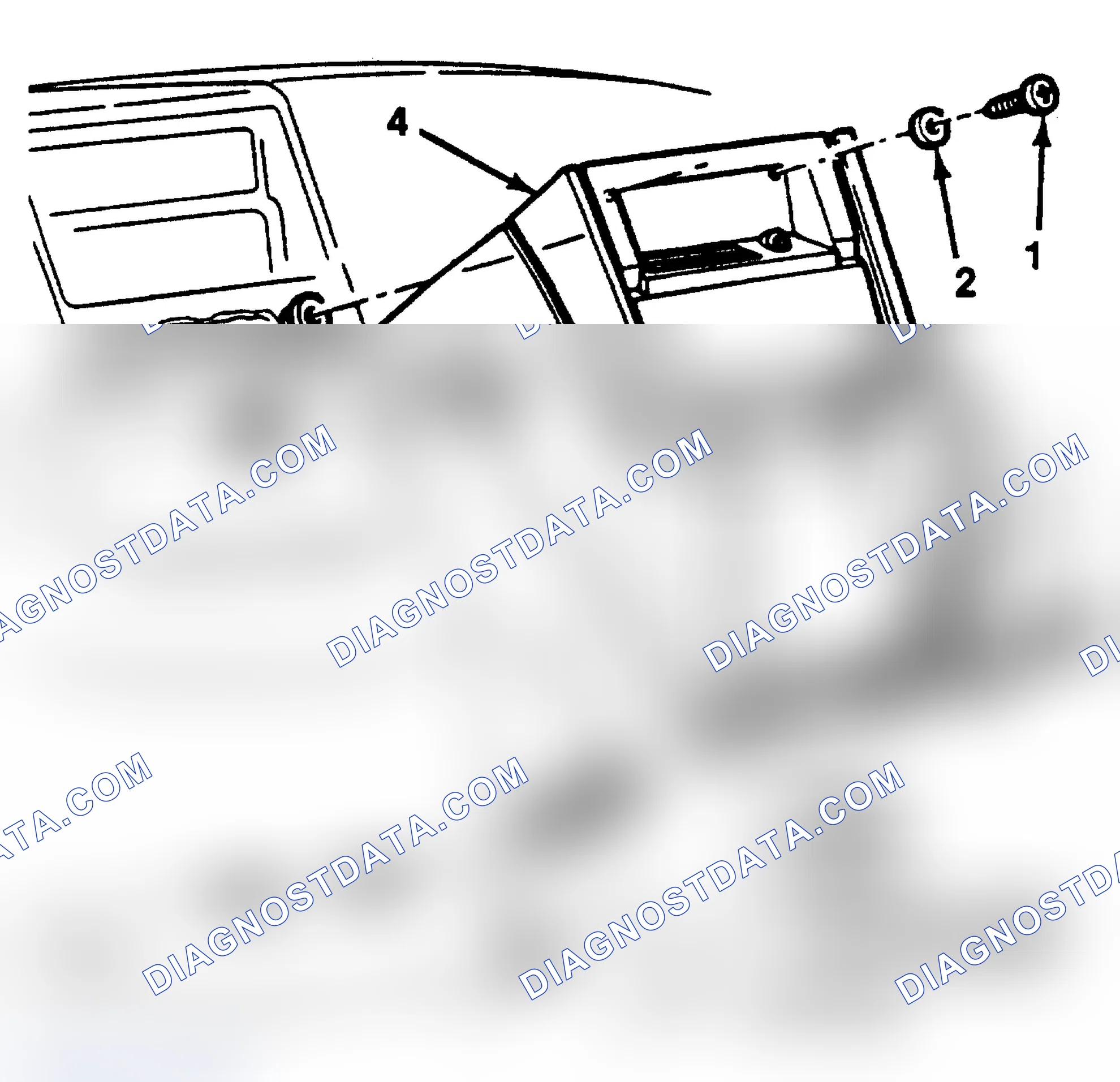 Scheme 5: ENGINE COVER REMOVAL