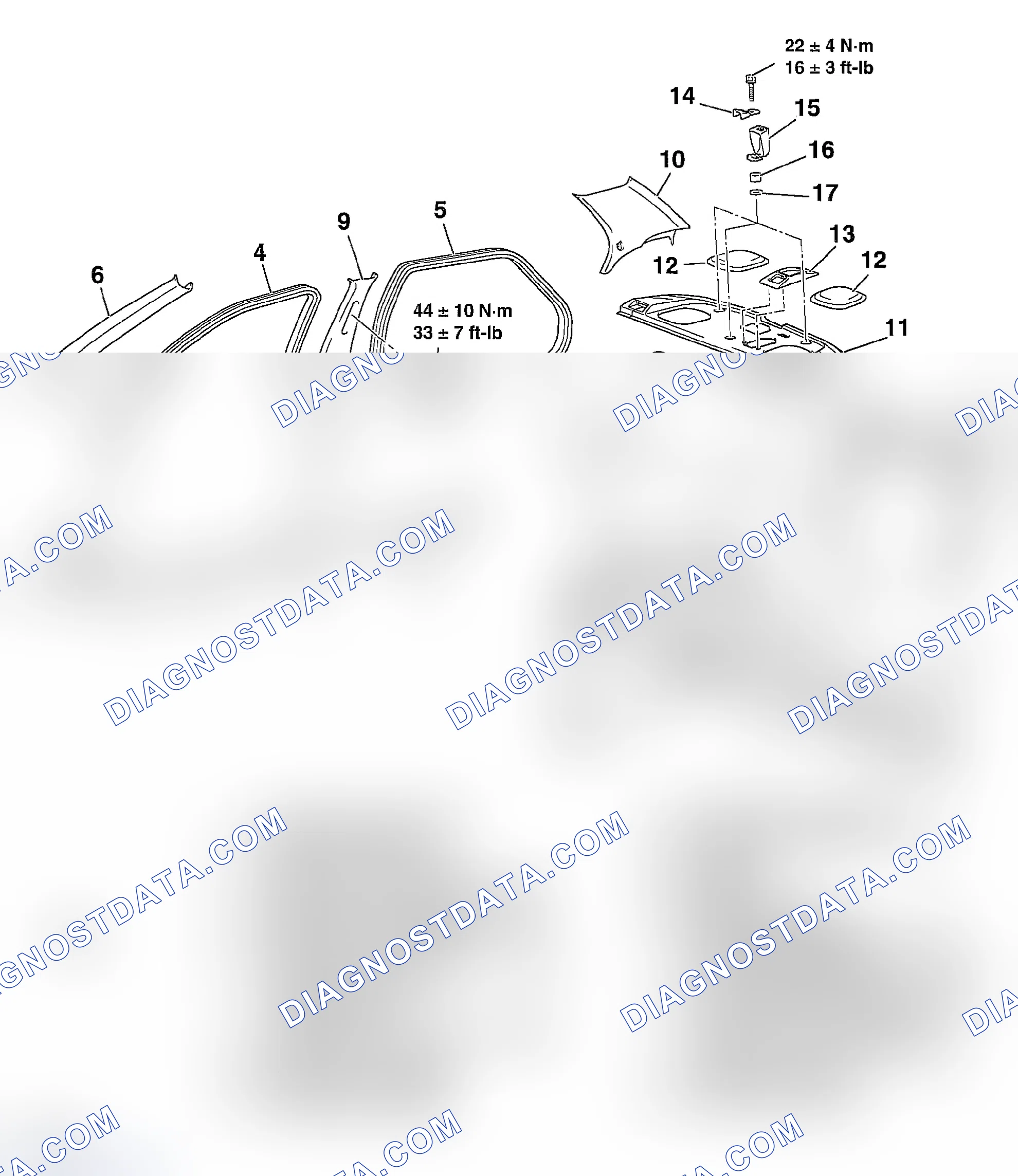 Scheme 13: REMOVAL AND INSTALLATION