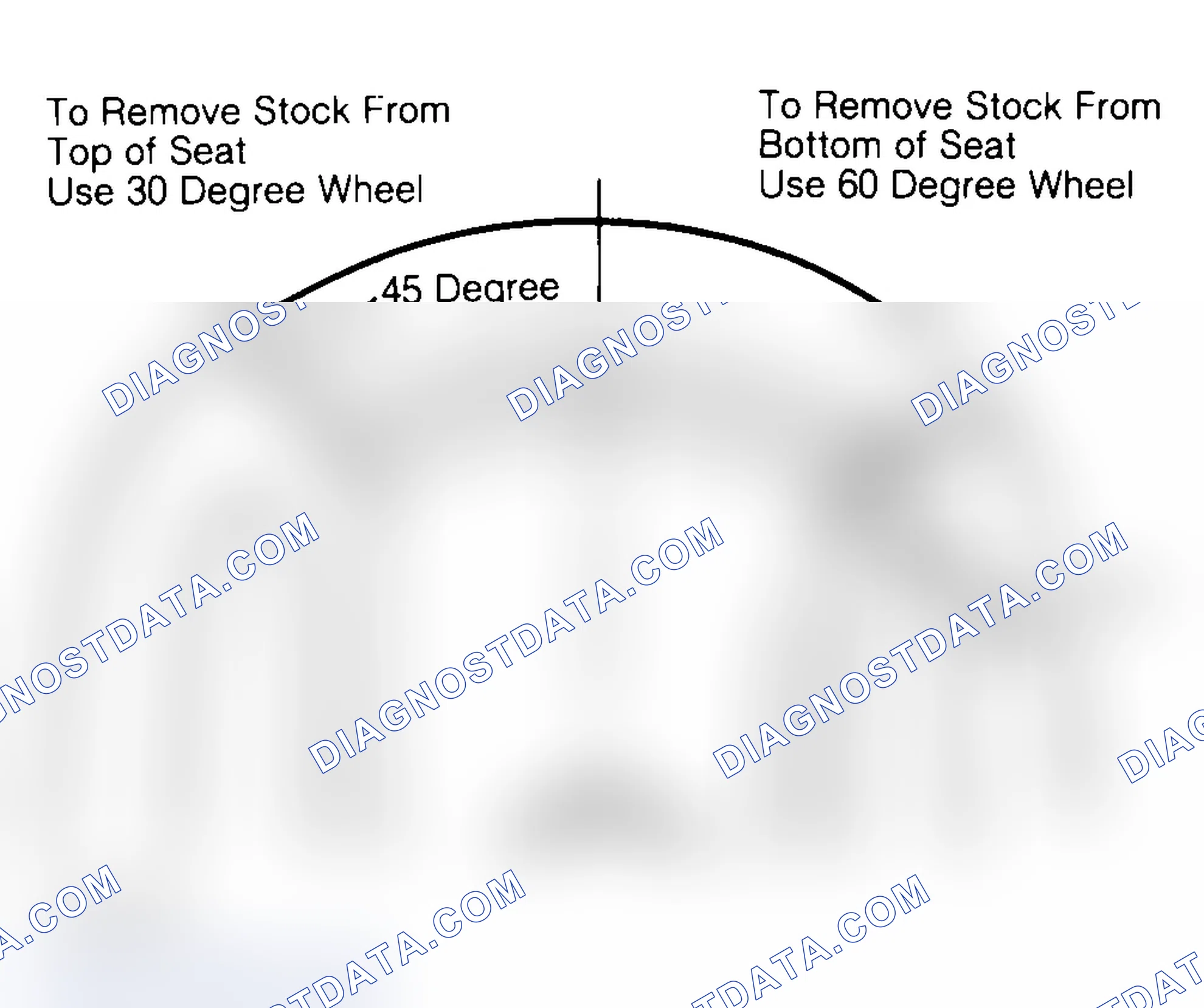 Scheme 12: Adjusting Valve Seat Width