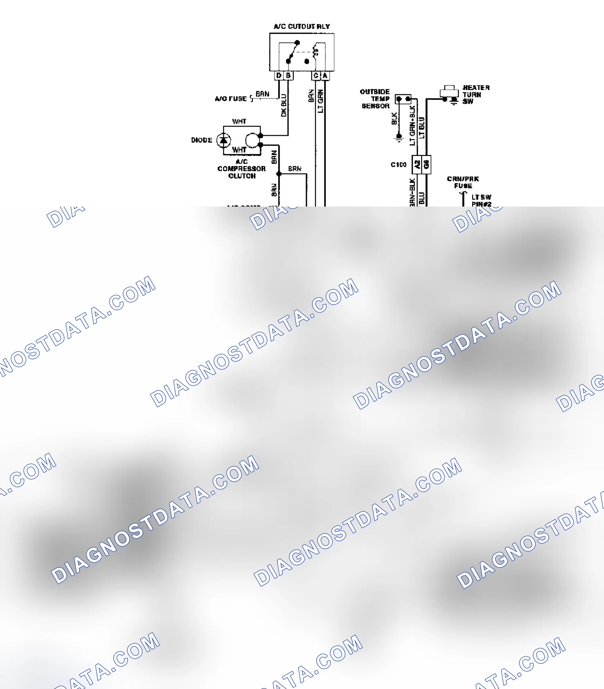 Scheme 27: Cadillac ECC Wiring Diagram (1989)