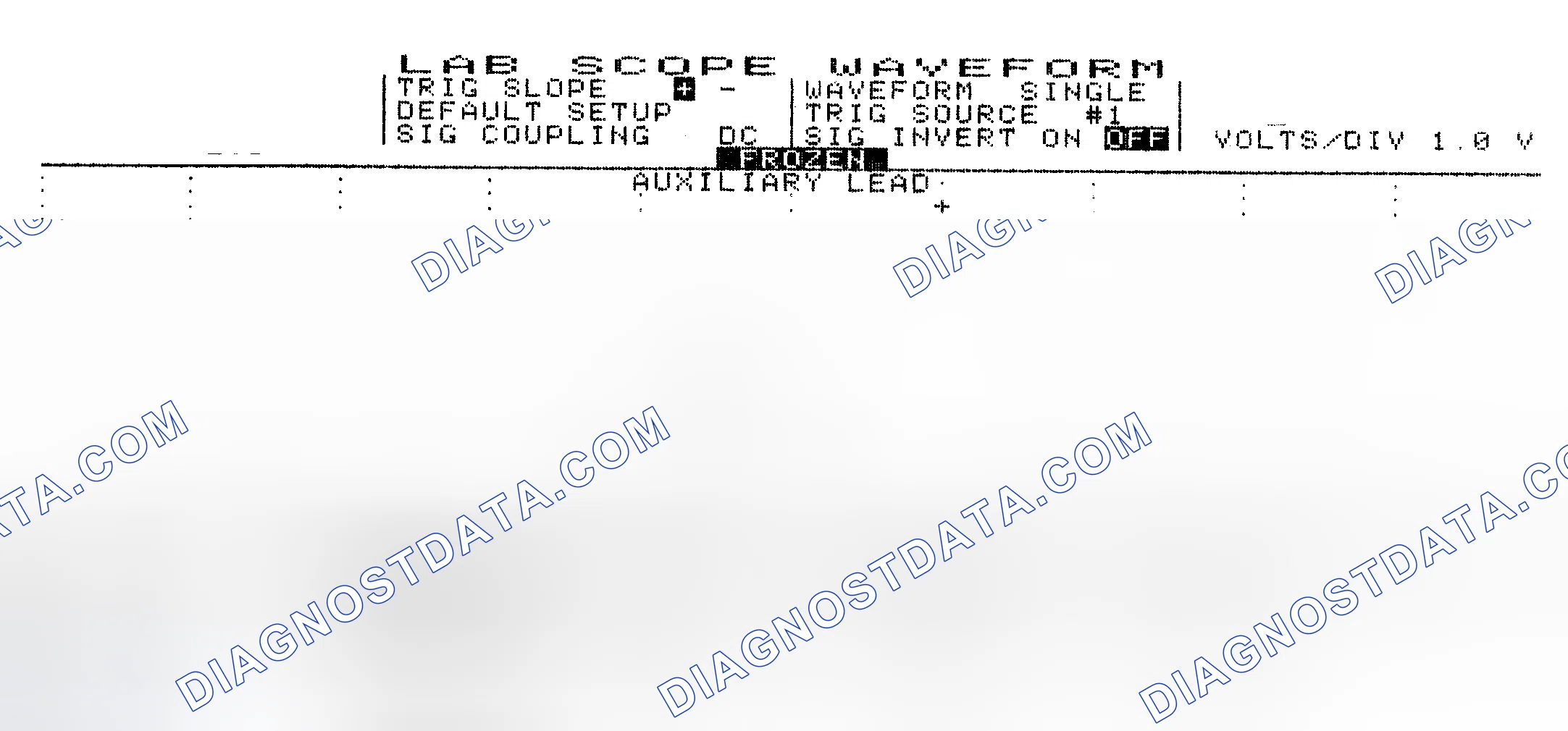 Scheme 7: Injector Bank w/Normal Current Flow - Current Pattern