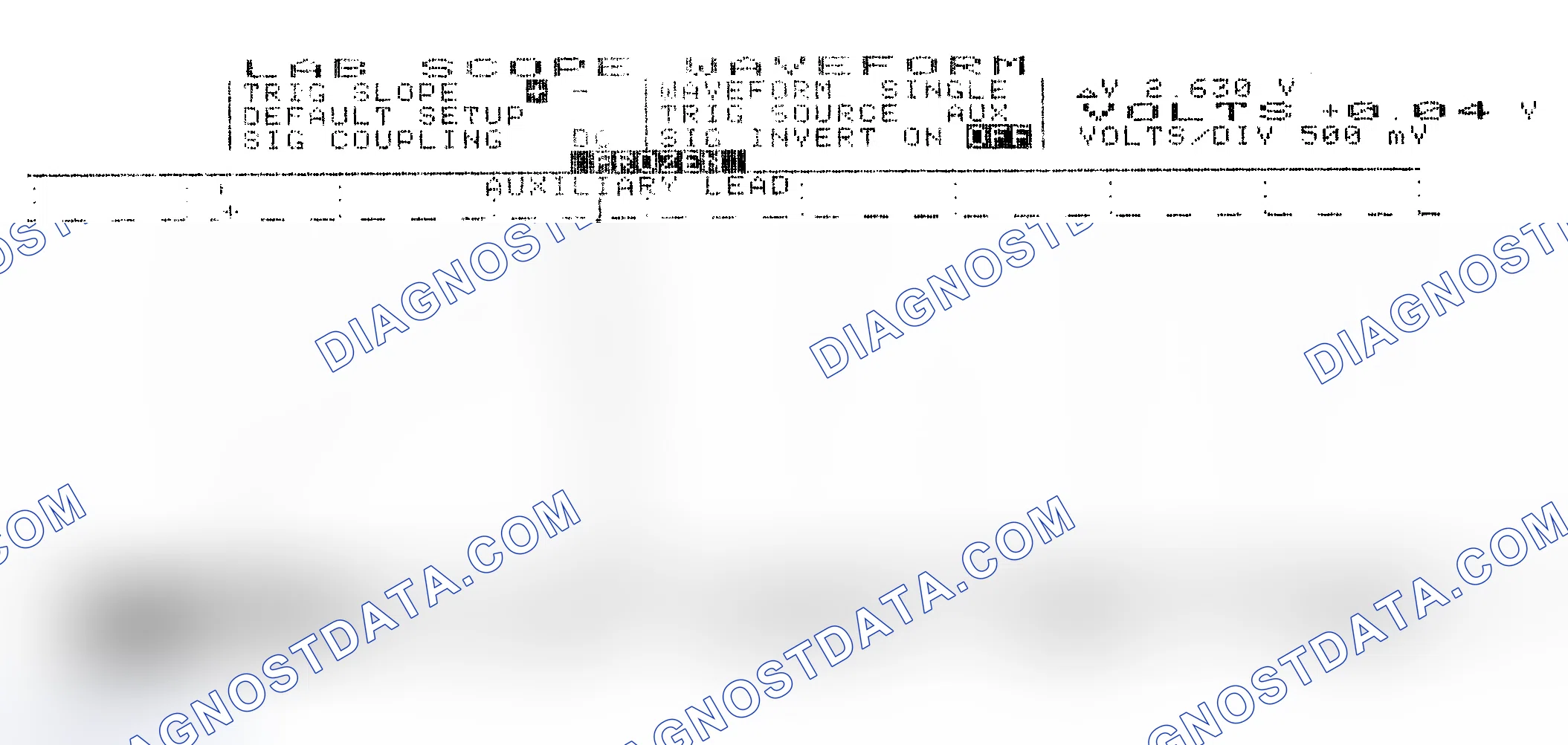 Scheme 11: Injector Odd Bank w/Normal Current Flow - Current Pattern