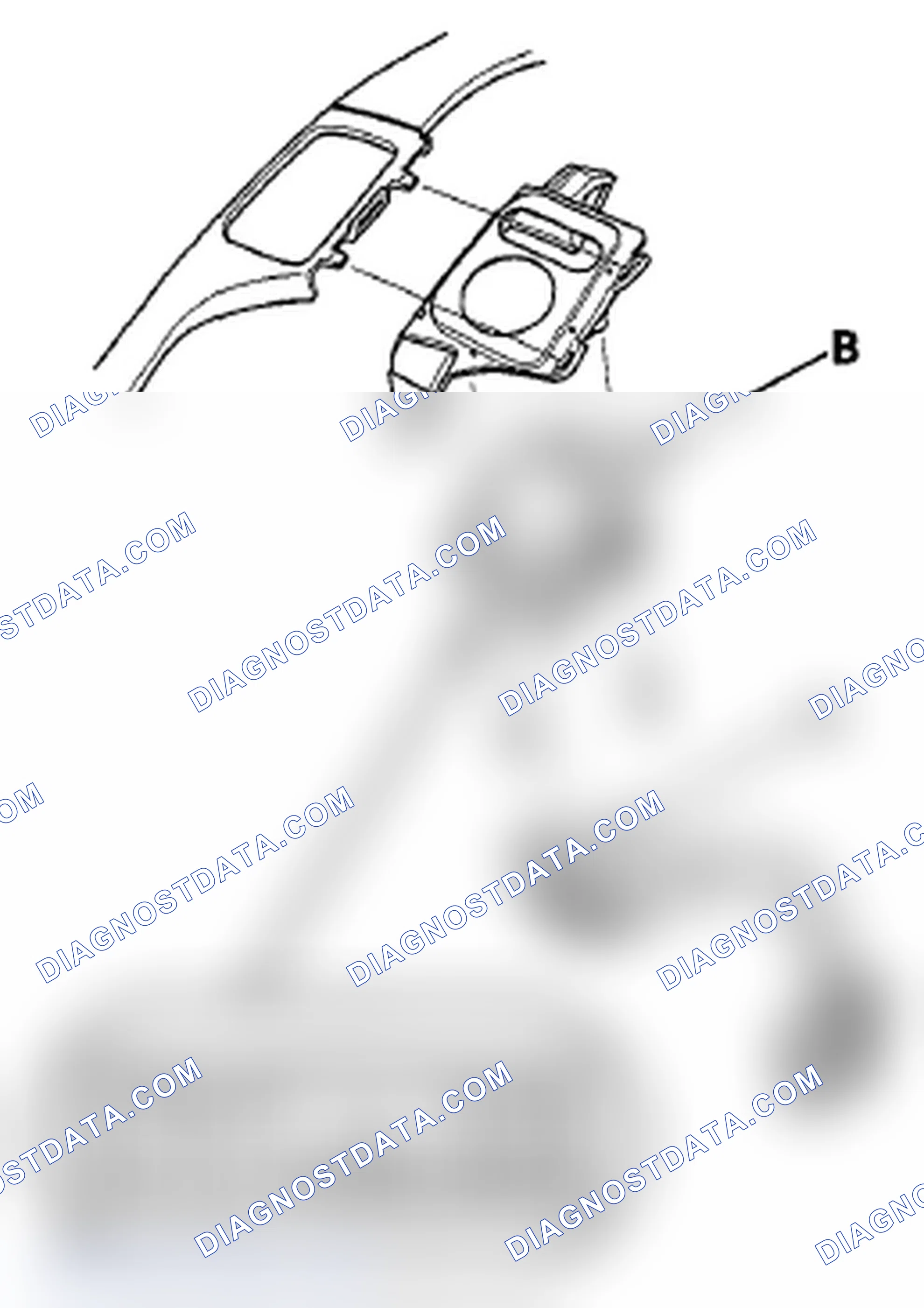 Scheme 21: Power Mirror Switch Test/Replacement