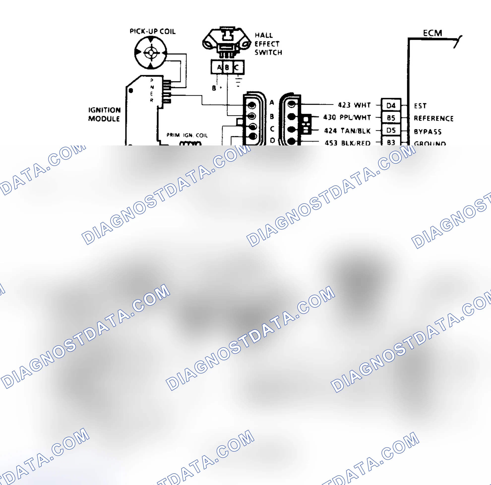 Scheme 70: Code 42, Electronic Spark Timing Schematic