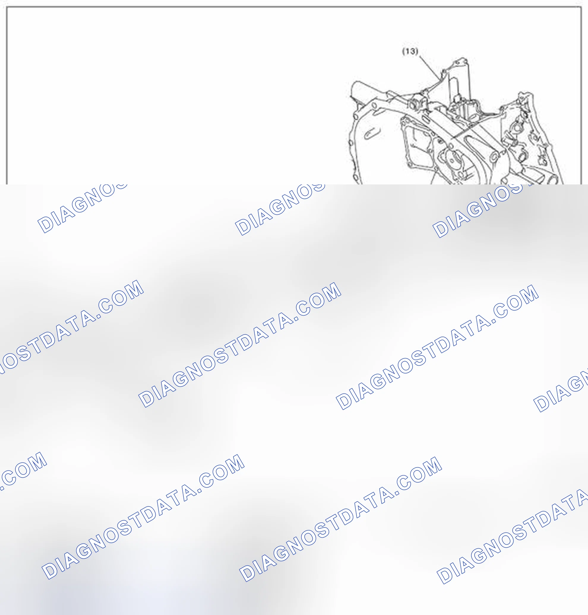 Scheme 576: OIL PUMP ASSY