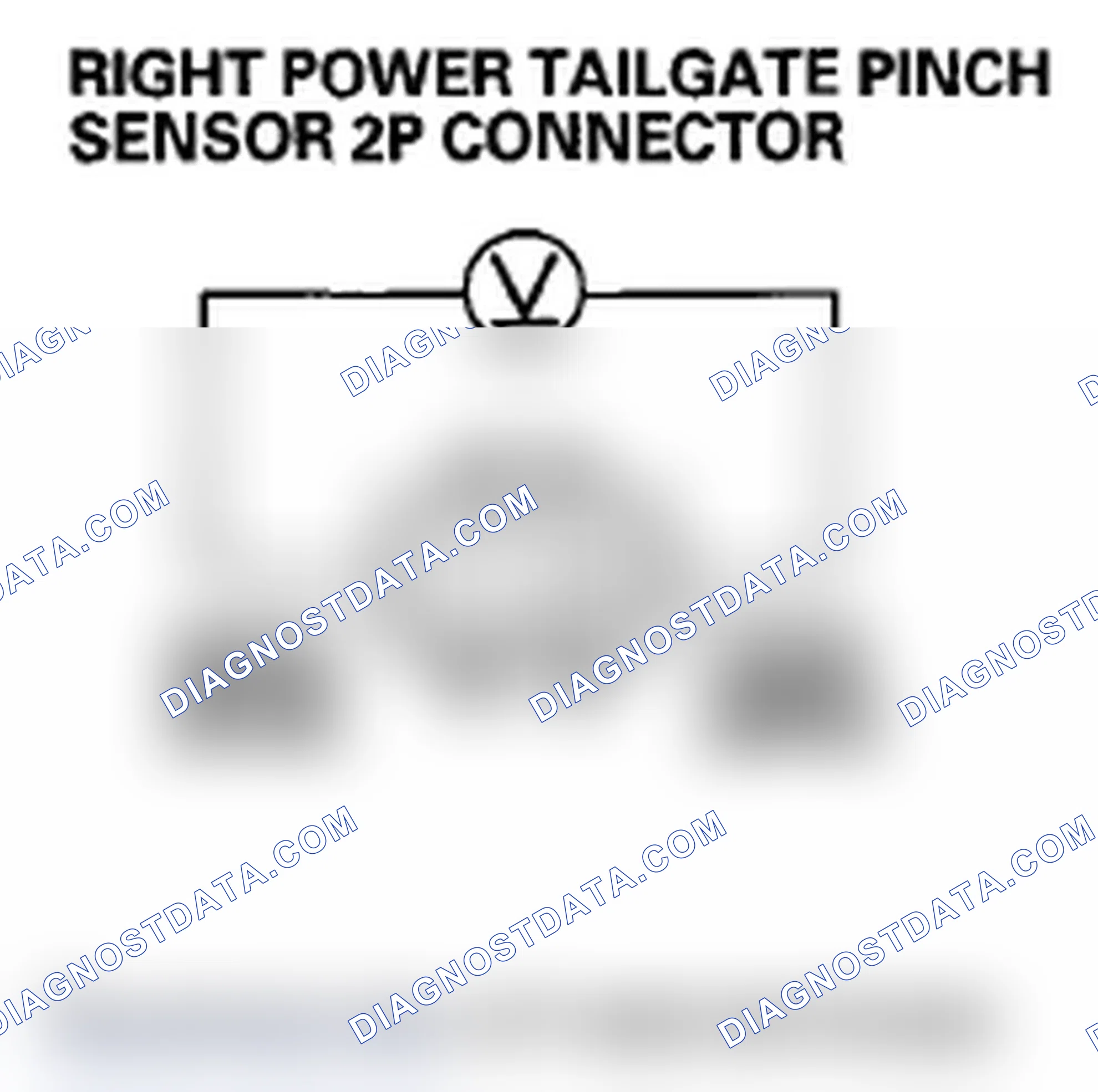 Scheme 184: DTC B1378: Right Power Tailgate Pinch Sensor Circuit Malfunction