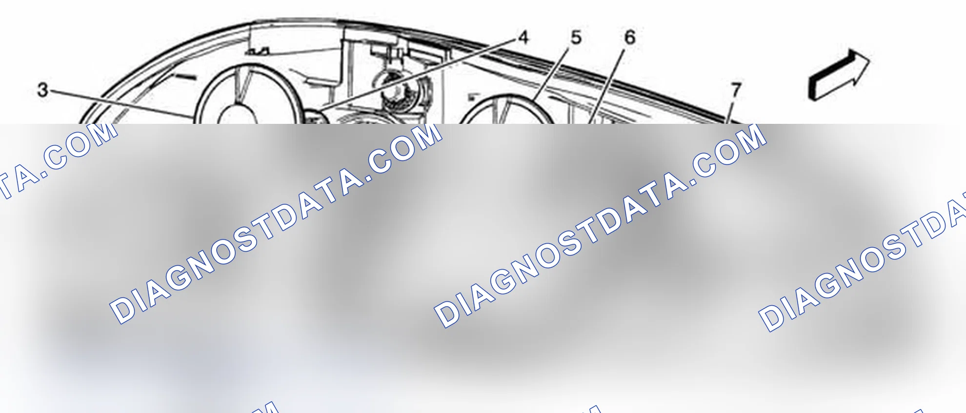 Scheme 24: Headlamp Bulb Replacement