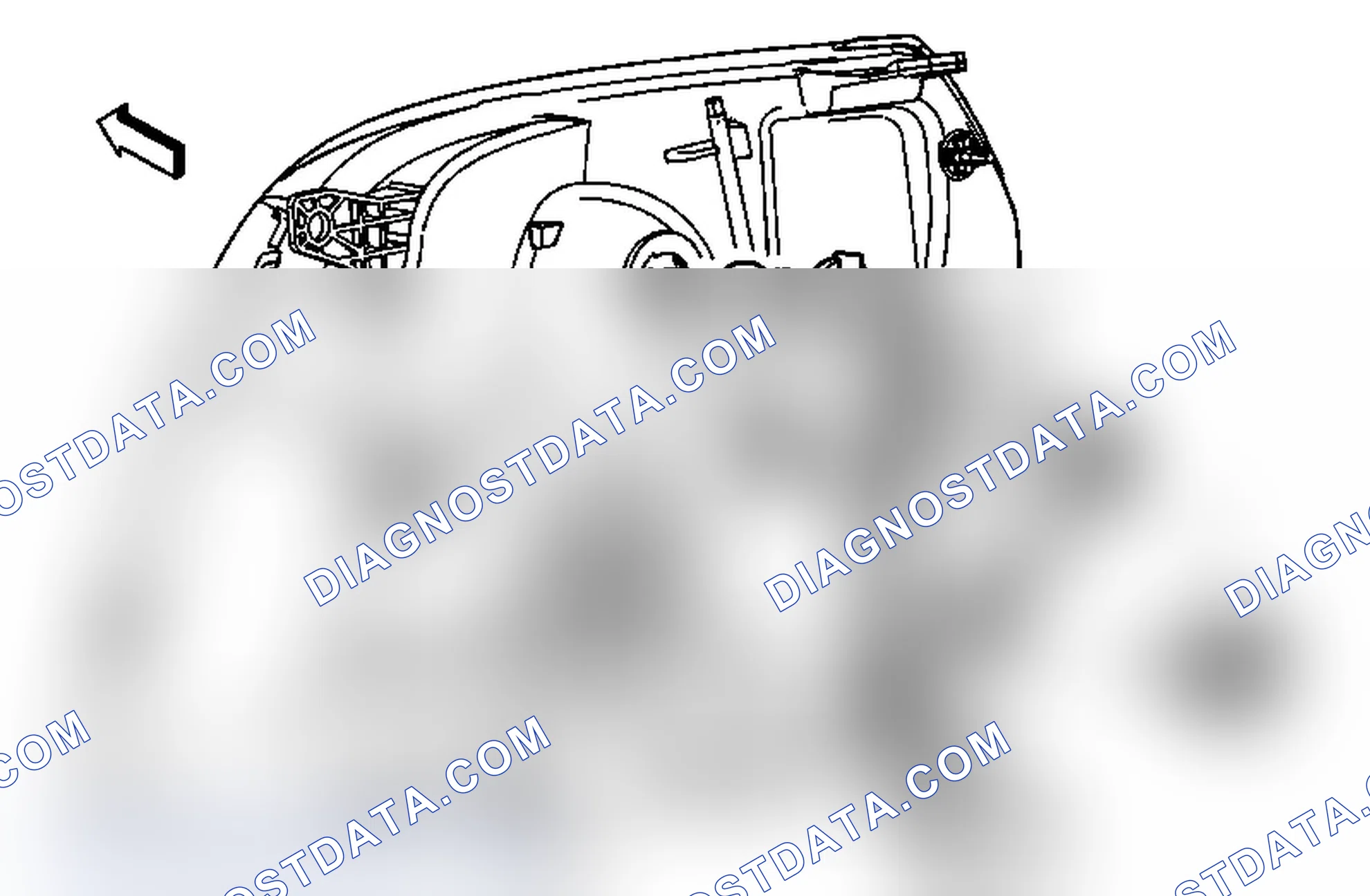 Scheme 45: Headlamp Bulb Replacement (Yukon)