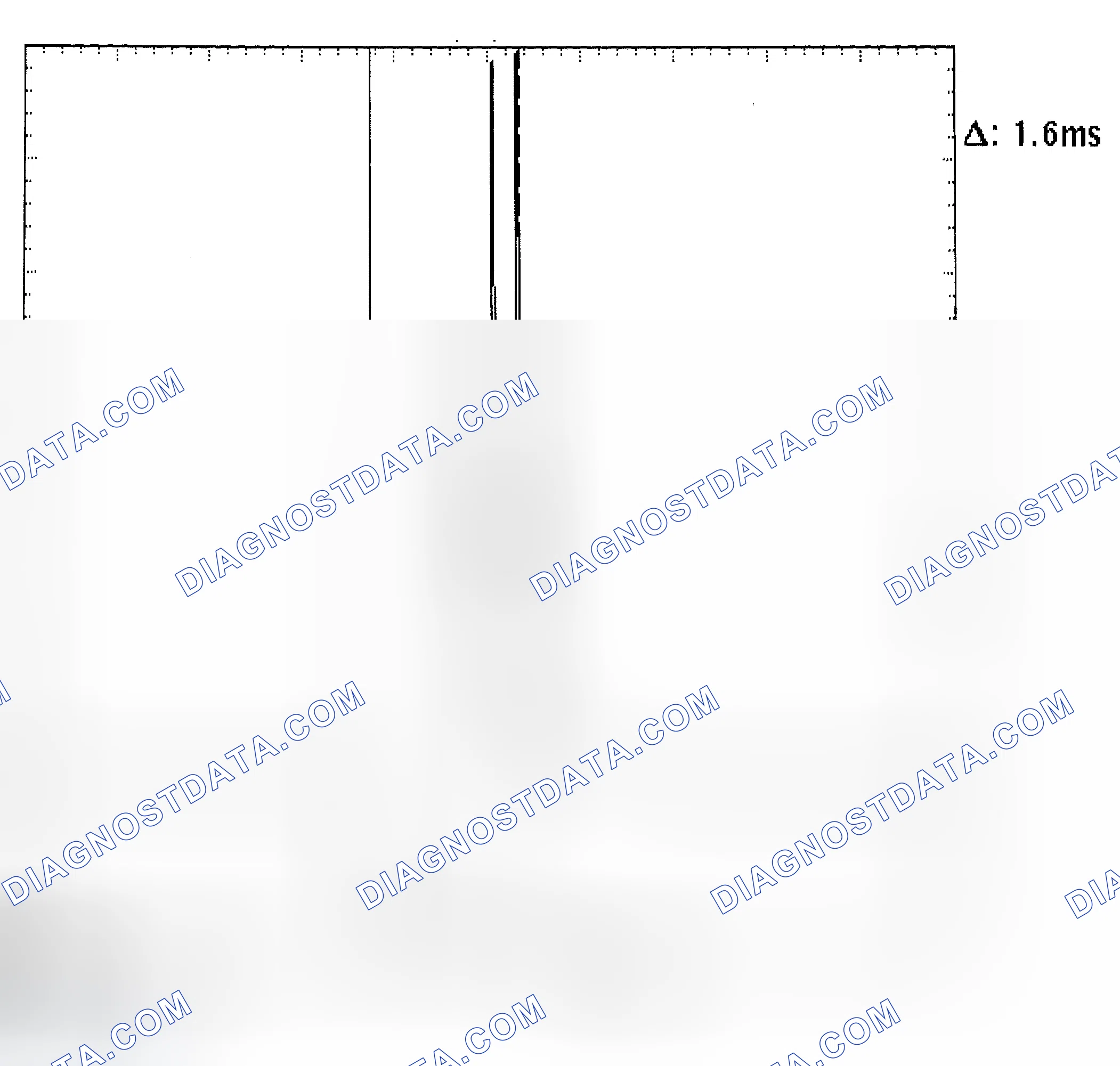 Scheme 31: Single Injector - Known Good - Voltage Pattern