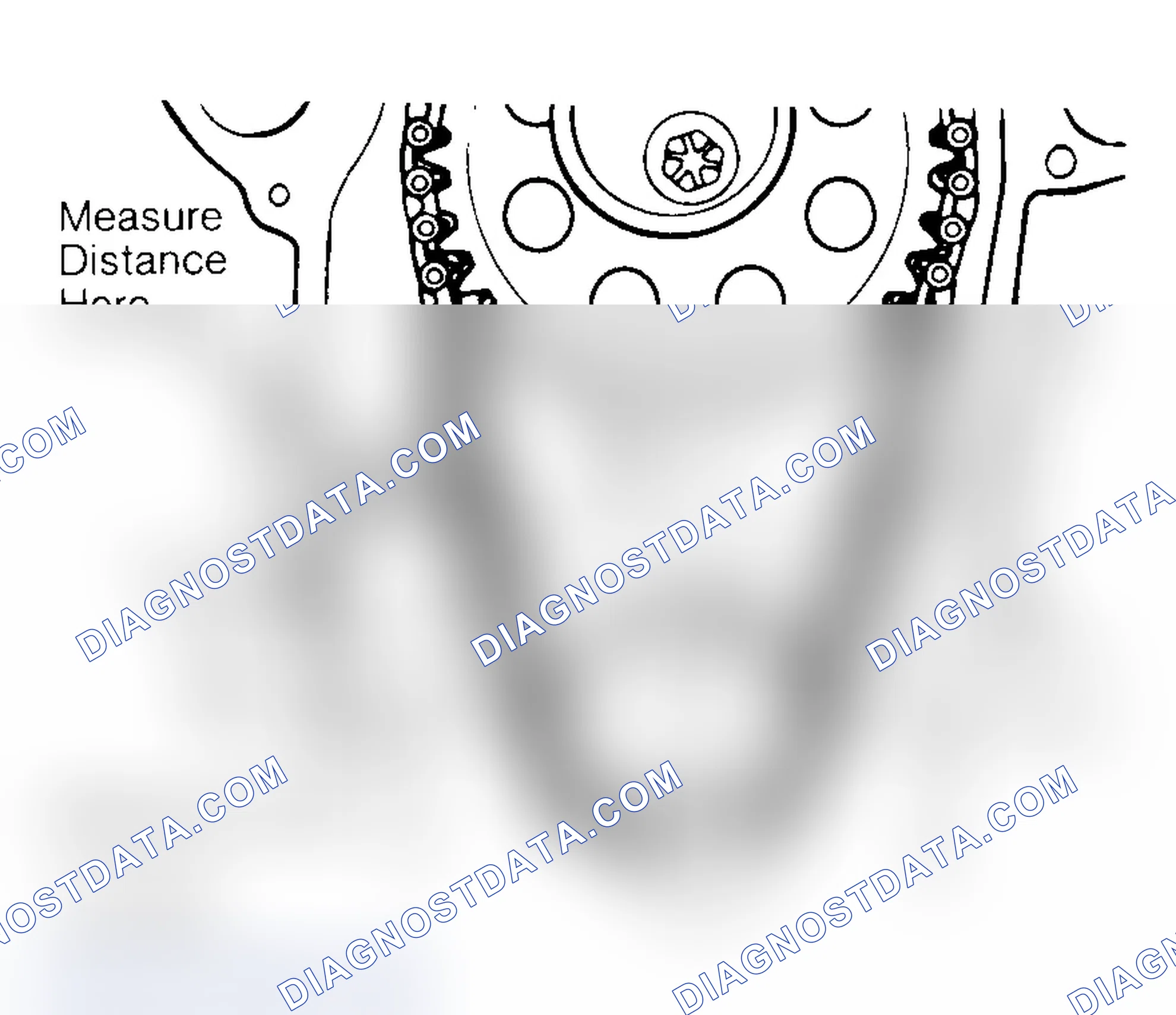 Scheme 25: Measuring Timing Chain Stretch