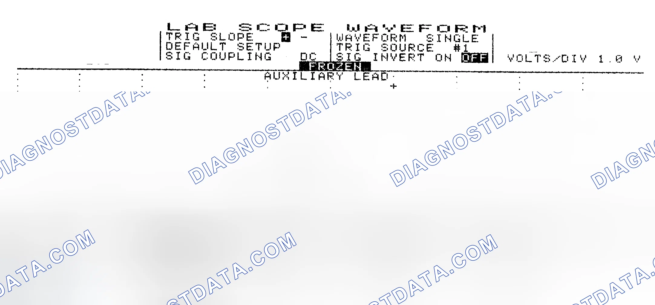 Scheme 7: Injector Bank w/Normal Current Flow - Current Pattern