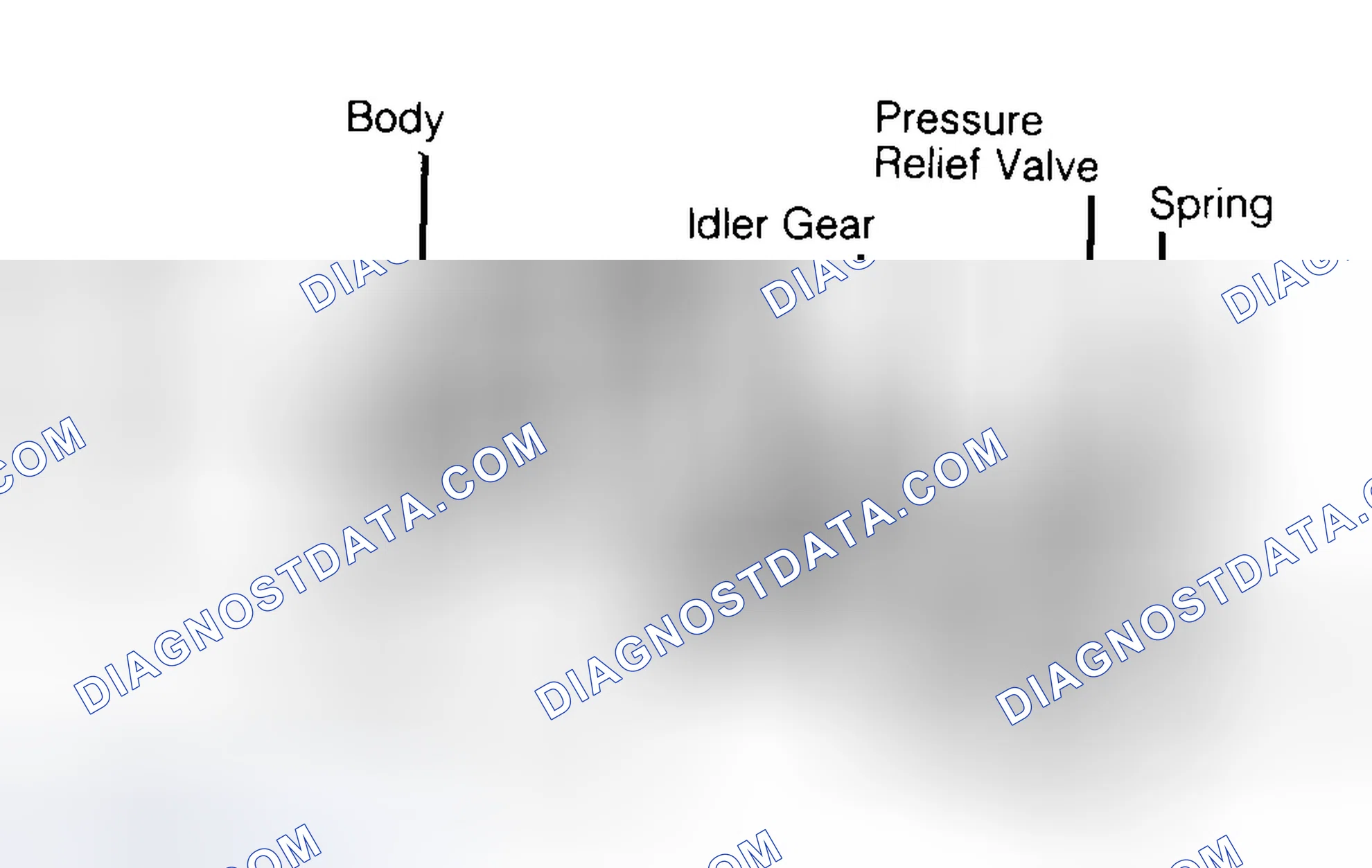 Scheme 34: Typical Gear Type Oil Pump