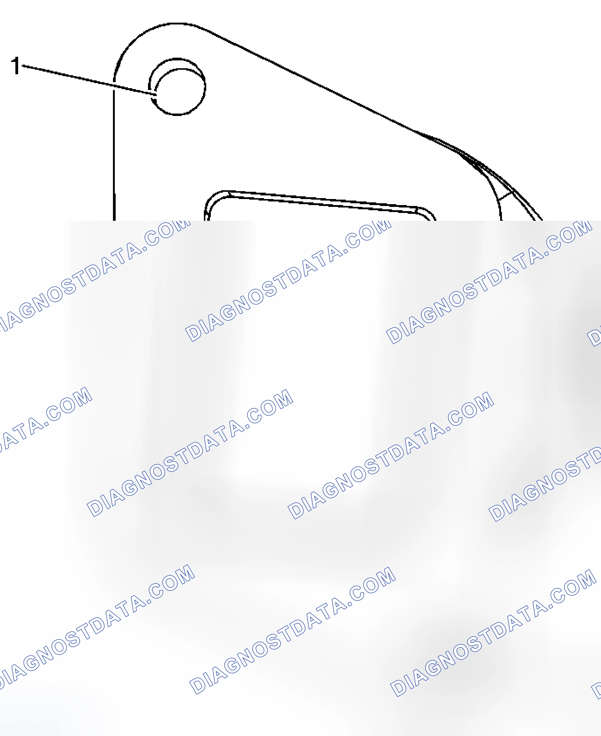 Scheme 418: EGR Cooler - Front View