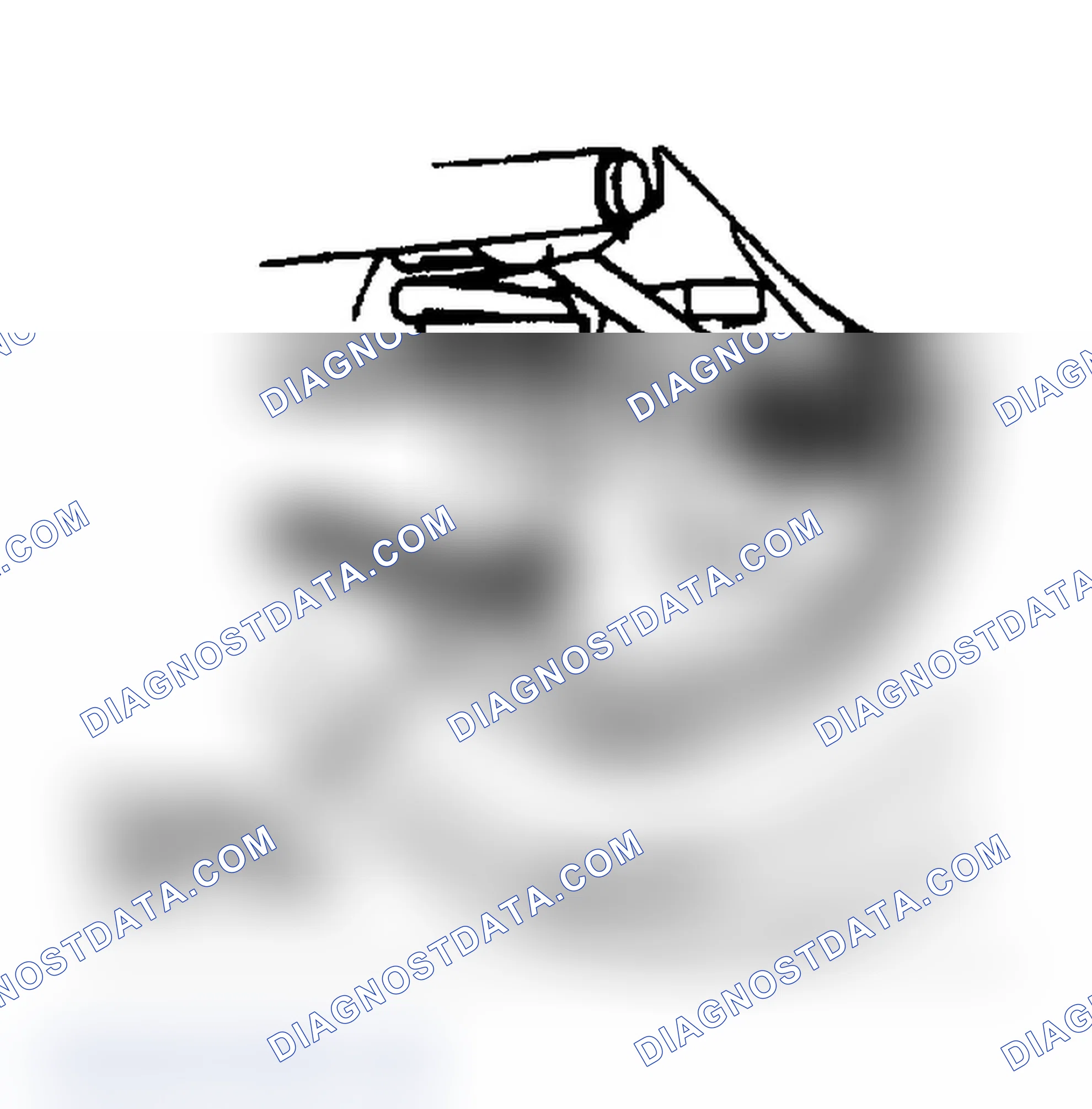 Scheme 13: Front Jacking Points (Bronco II & Ranger 4WD) Courtesy of Ford Motor Co.