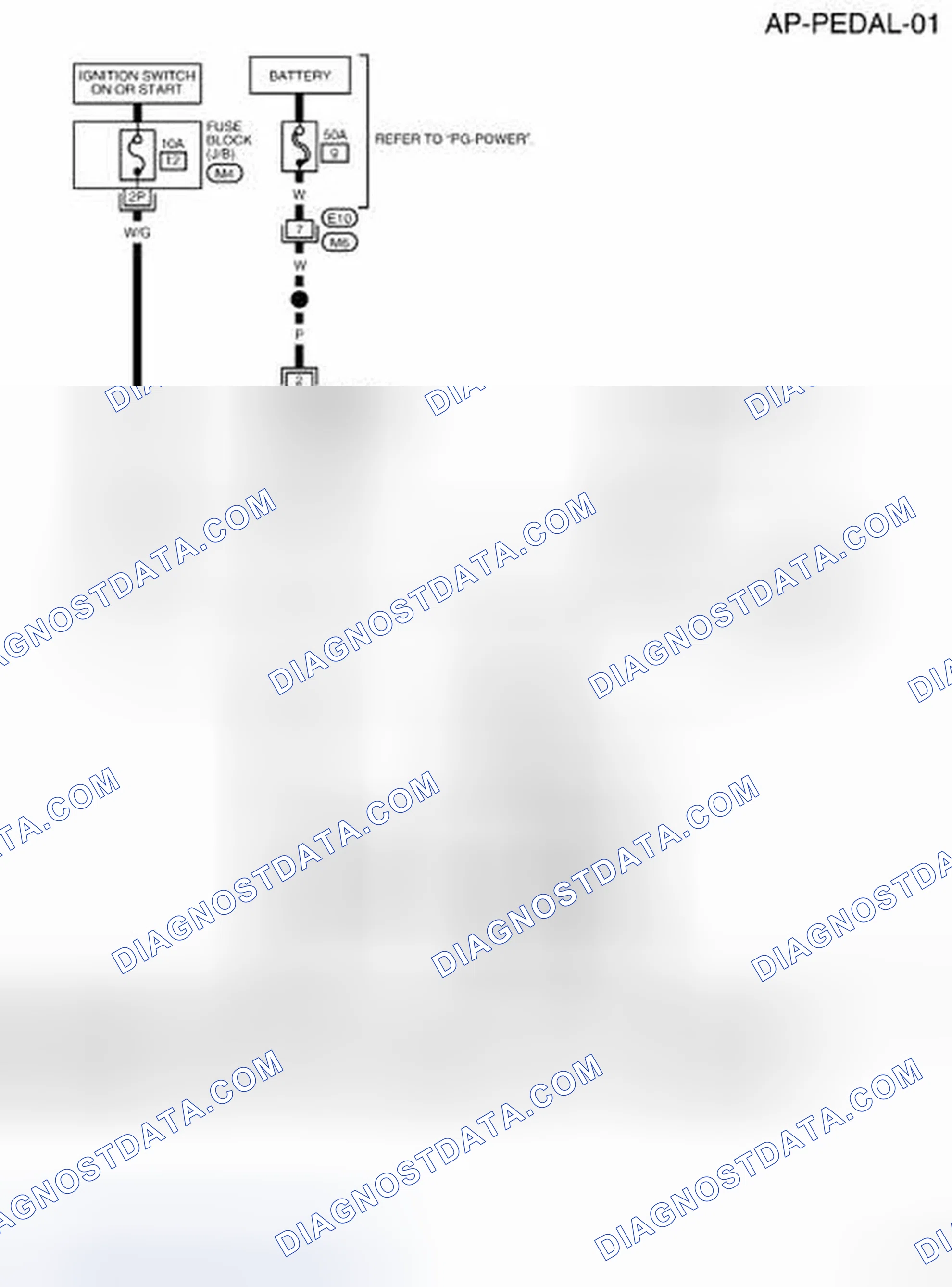 Scheme 14: Identifying Wiring Diagram - AP-PEDAL-01