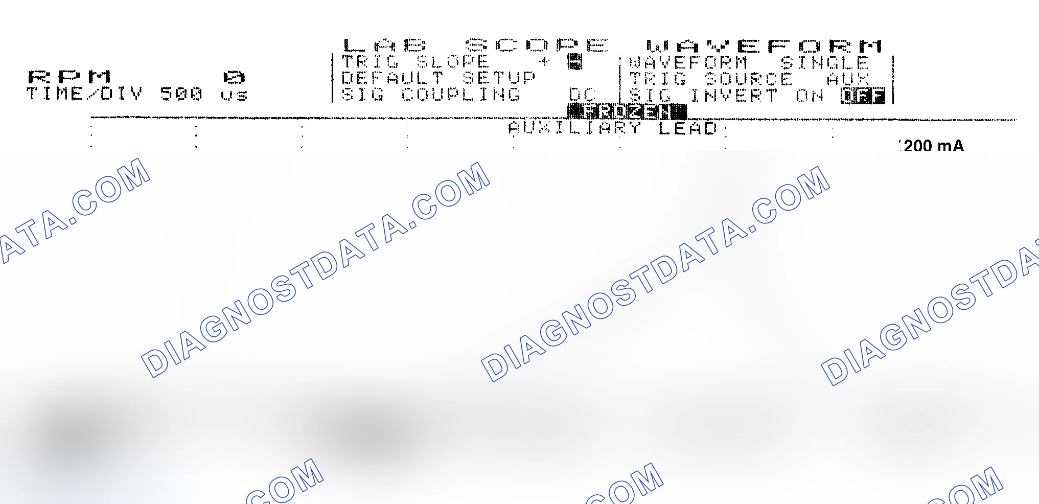 Scheme 17: Single Injector w/Normal Current Flow - Current Pattern
