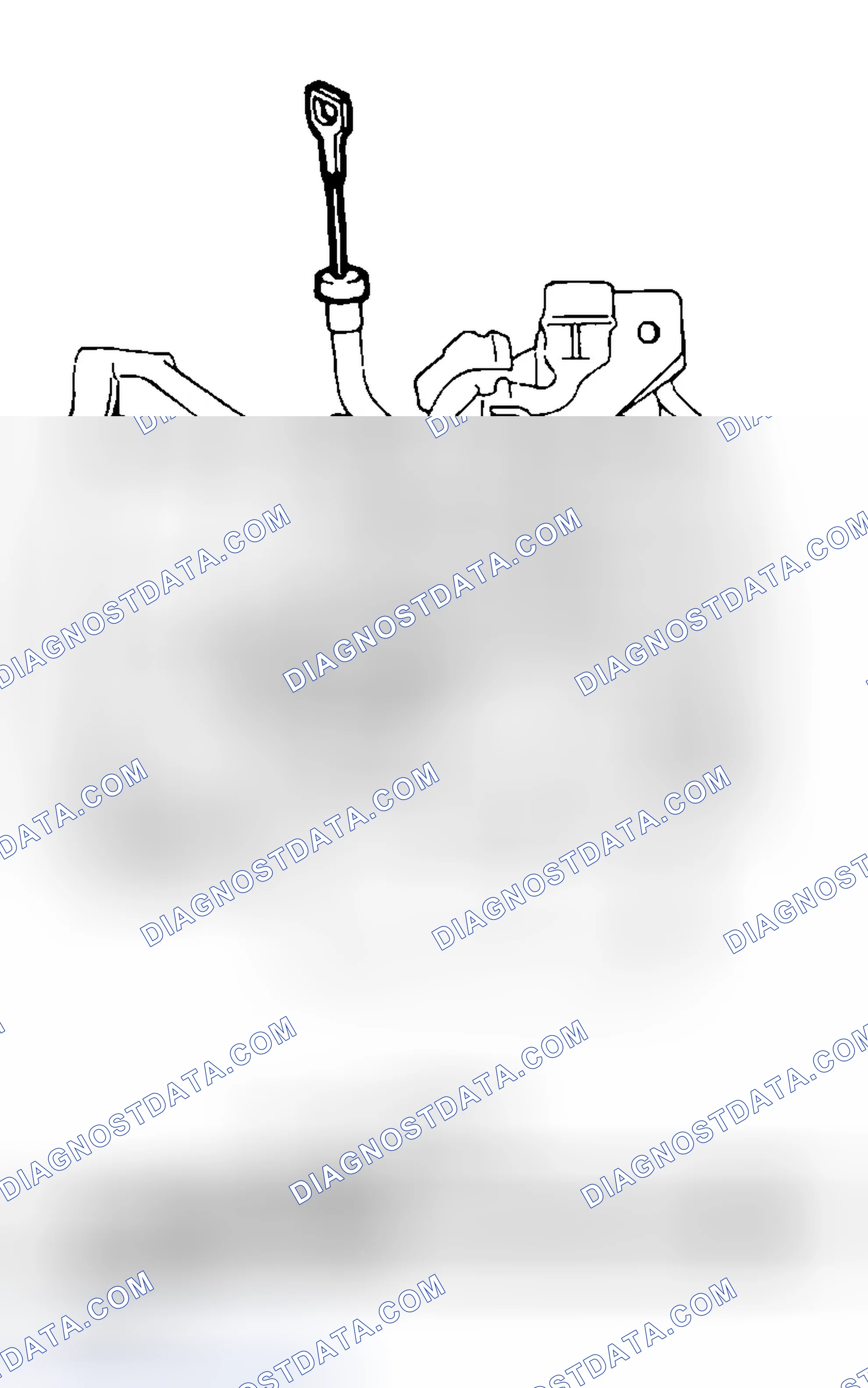 Scheme 43: TRANSAXLE FLUID LEVEL INSPECTION