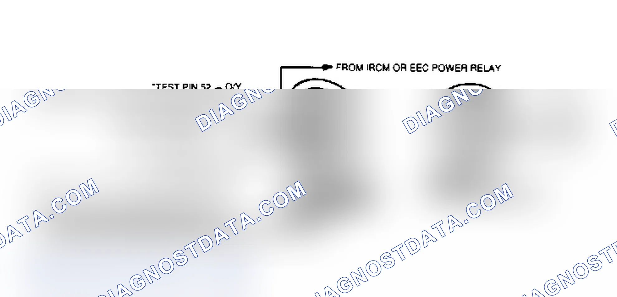 Scheme 234: A4LD Solenoid Circuits (Aerostar, Explorer & Ranger)