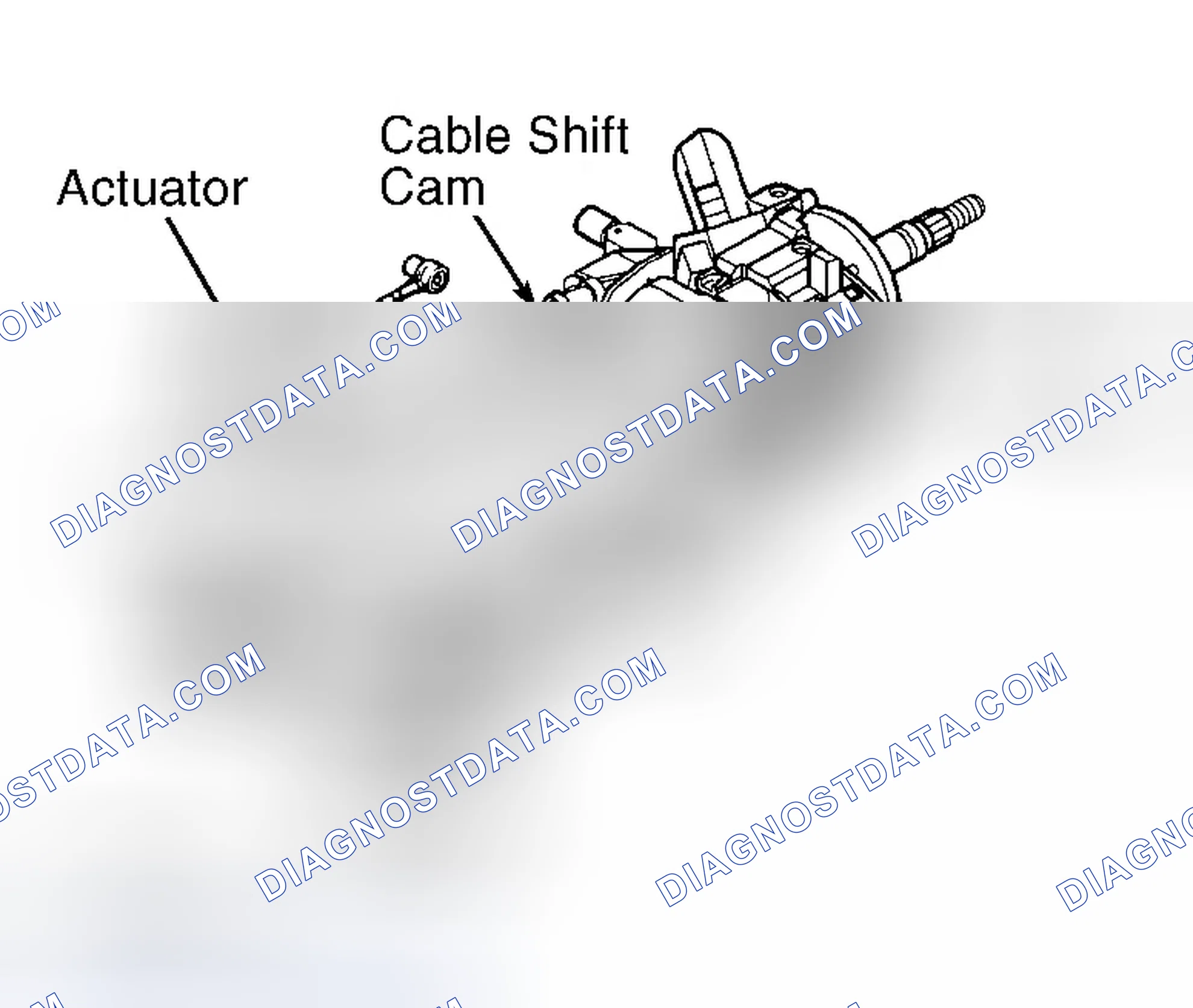 Scheme 85: BRAKE TRANSMISSION INTERLOCK SOLENOID