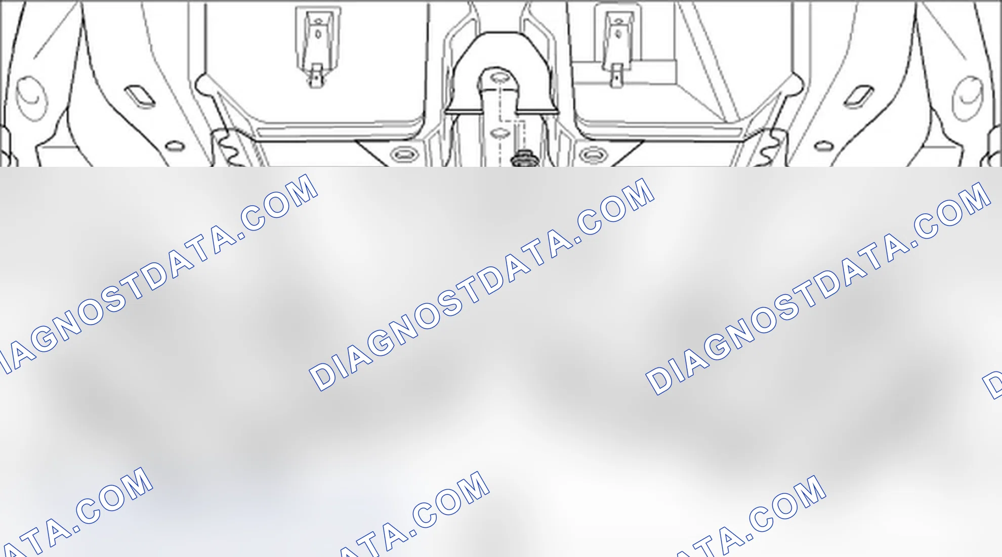 Scheme 757: Bottom of lower side member and floor