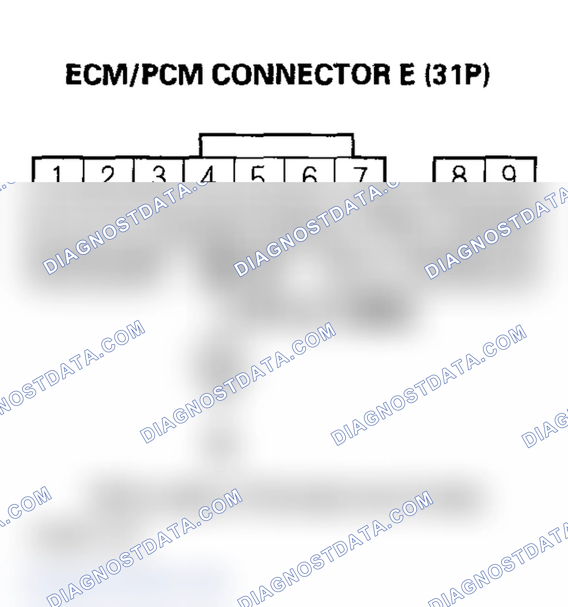 Scheme 132: DTC P0452: FTP Sensor Circuit Low Voltage (2002-2004 models)