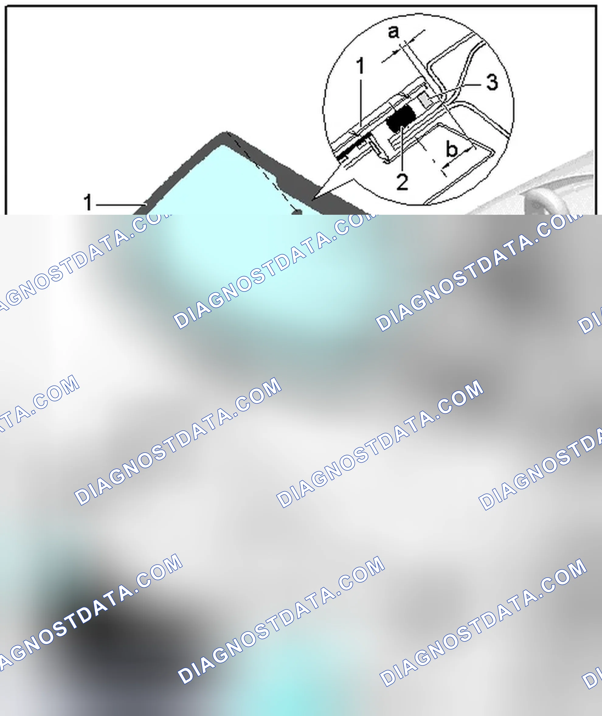 Scheme 3: WINDSHIELD ASSEMBLY OVERVIEW - ROADSTER
