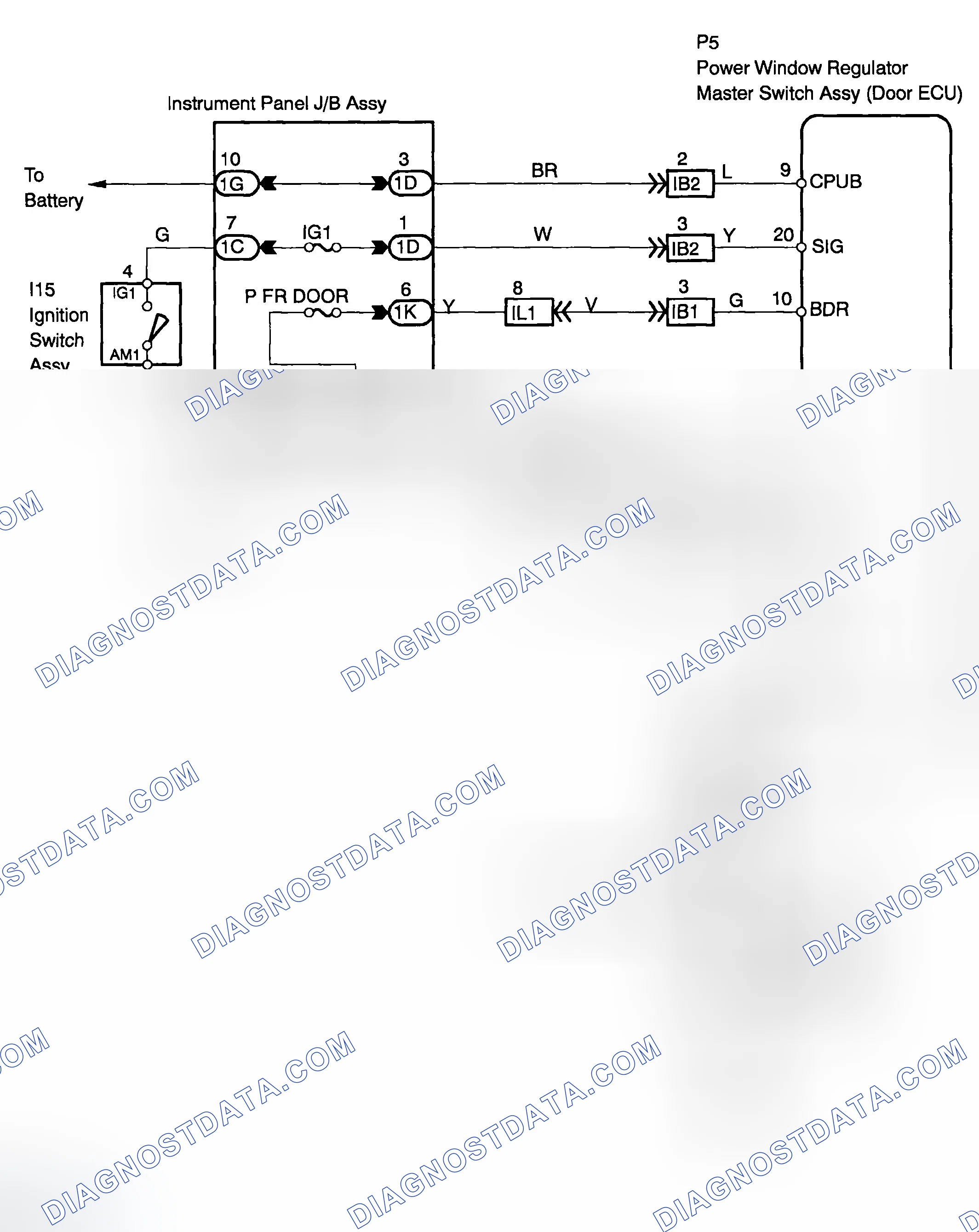 Scheme 12: WIRING DIAGRAM