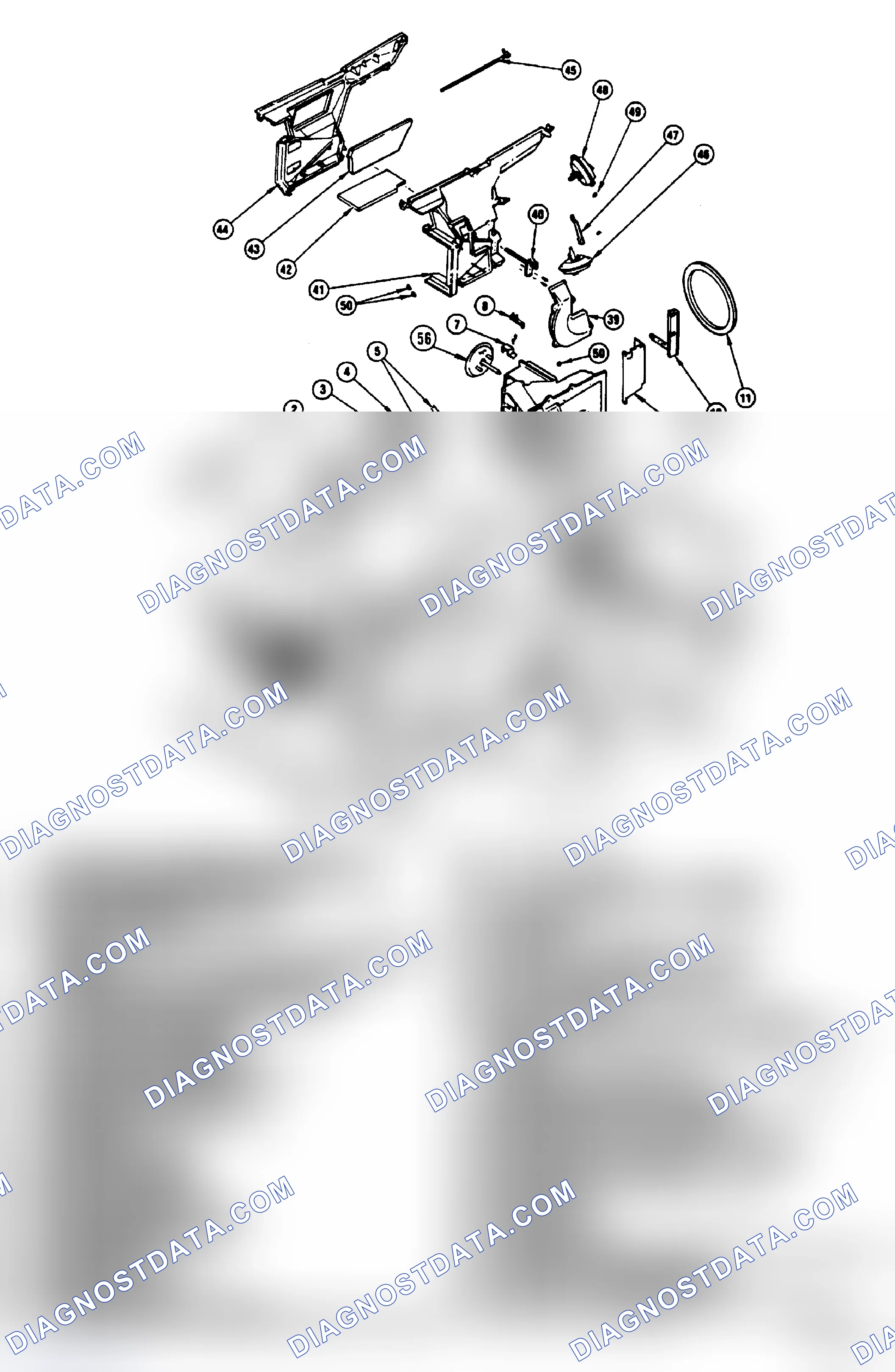 Scheme 12: A/C Heater & Evaporator