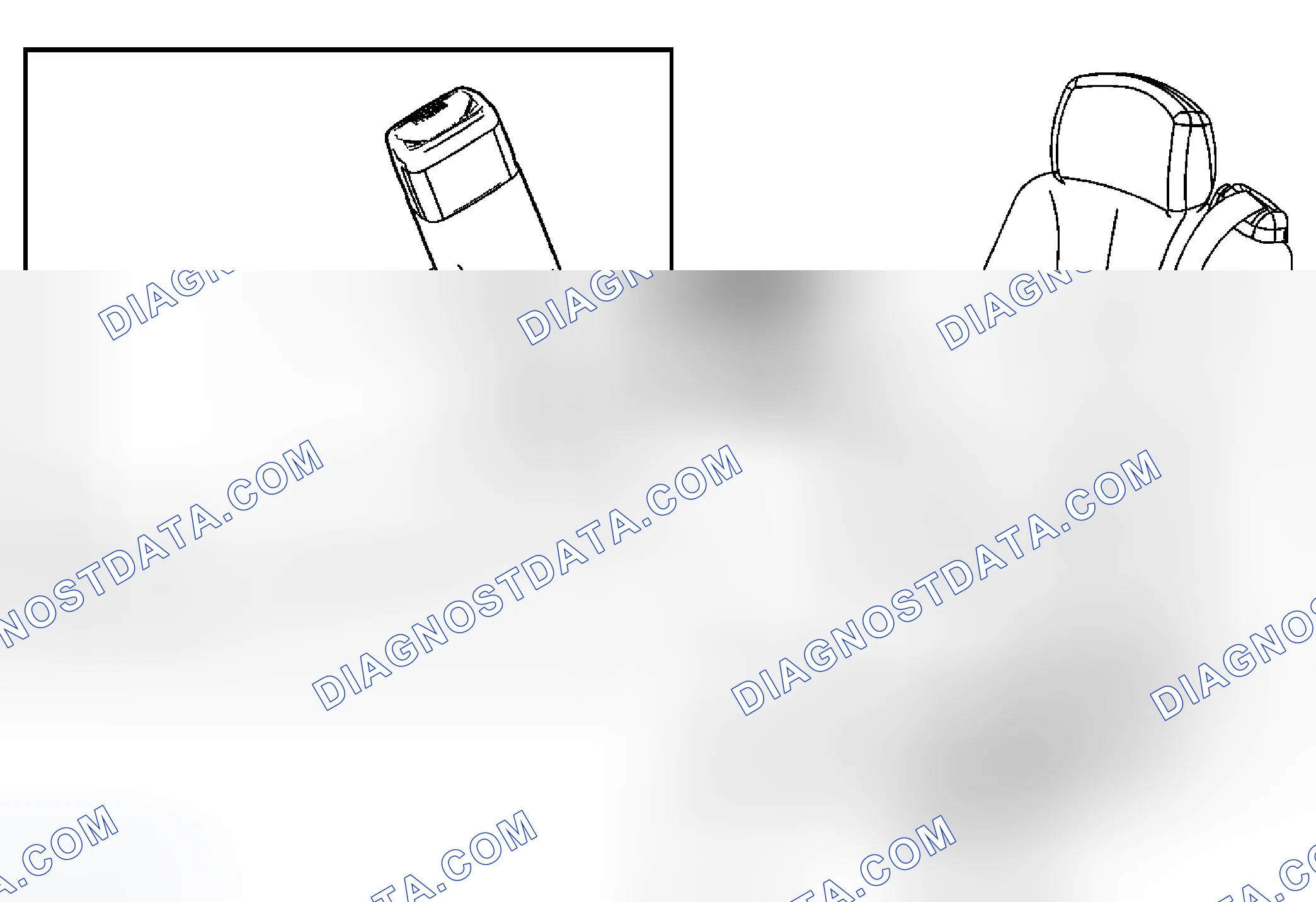 Scheme 2: Seat Belt Component Views