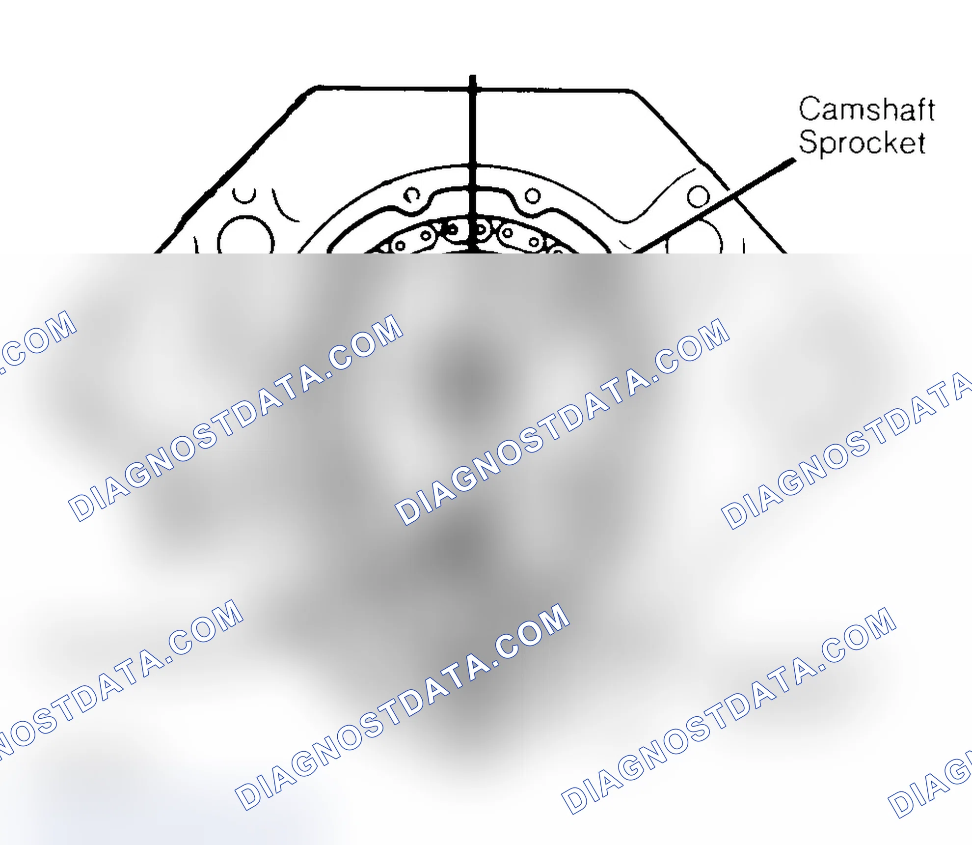 Scheme 26: Typical Gear Timing Mark Alignment