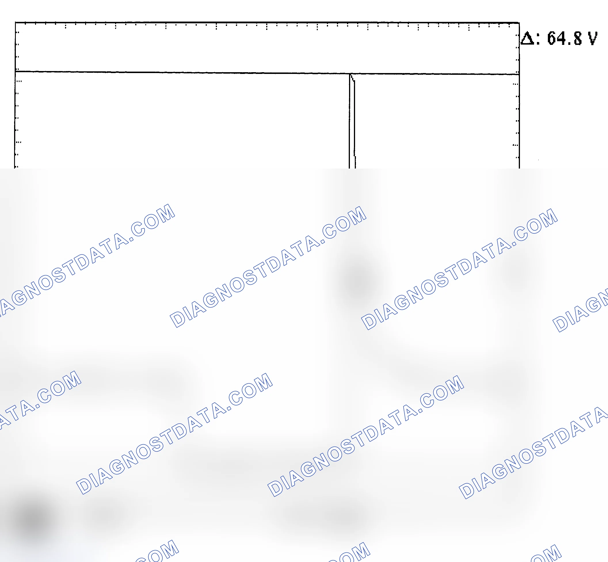 Scheme 21: Injector Bank - Known Good - Voltage Pattern