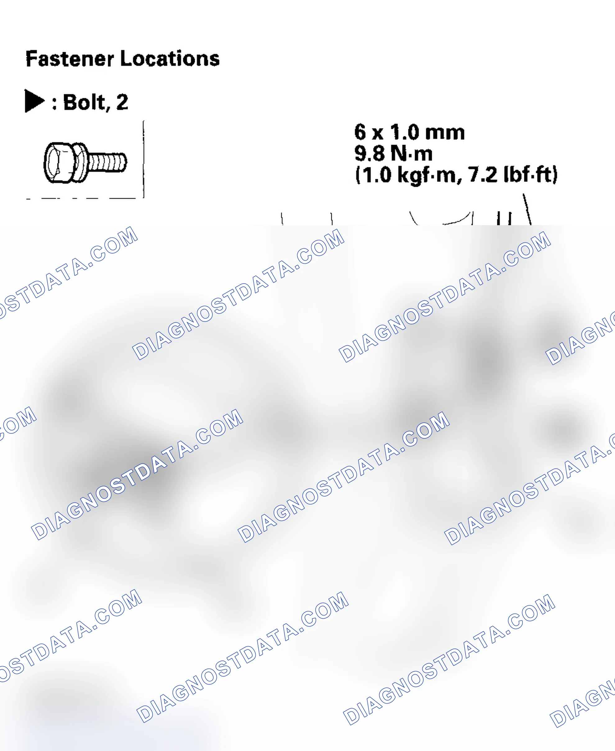 Scheme 4: Hood Release Handle Replacement