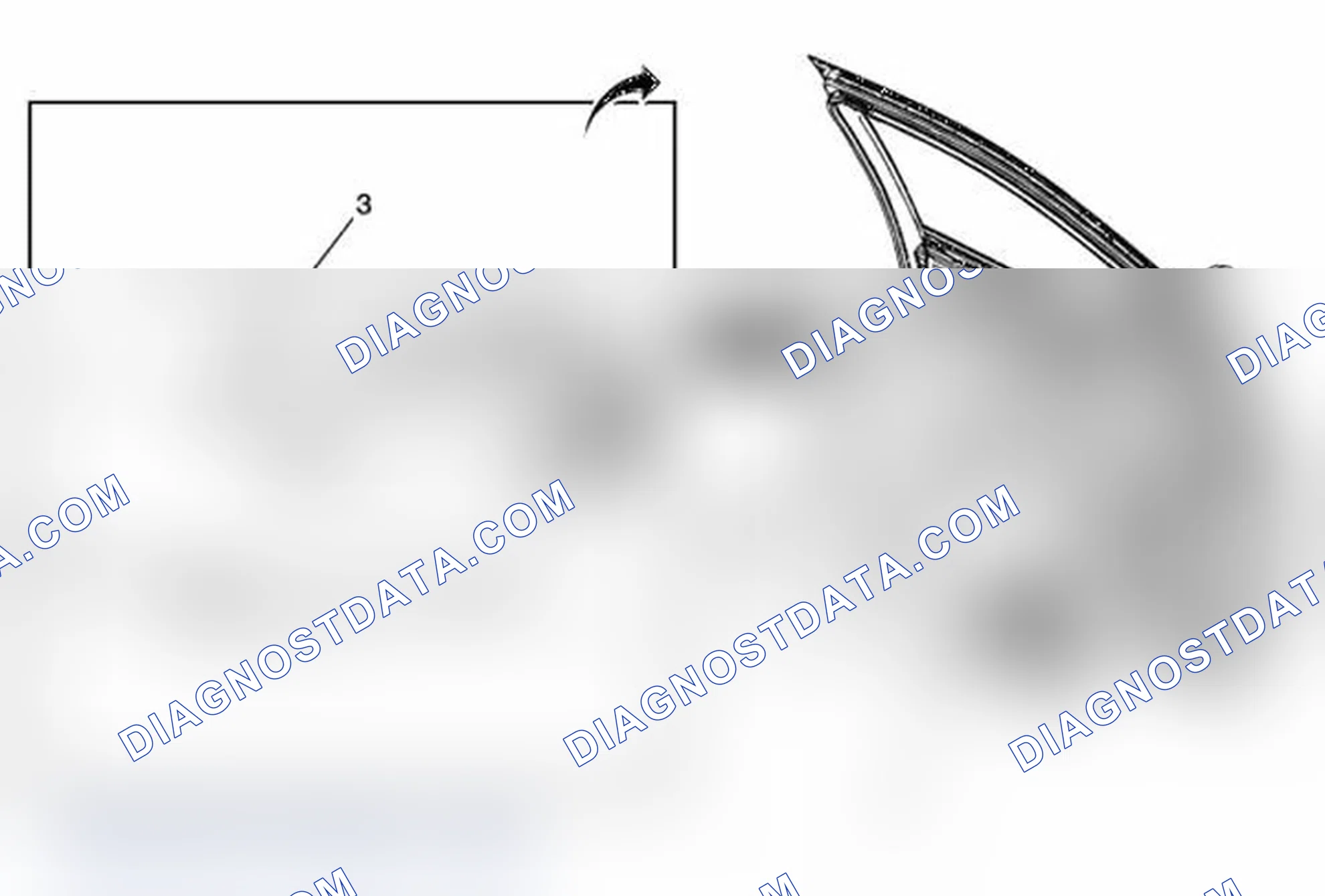 Scheme 54: Front Side Door Trim Replacement (Trax)