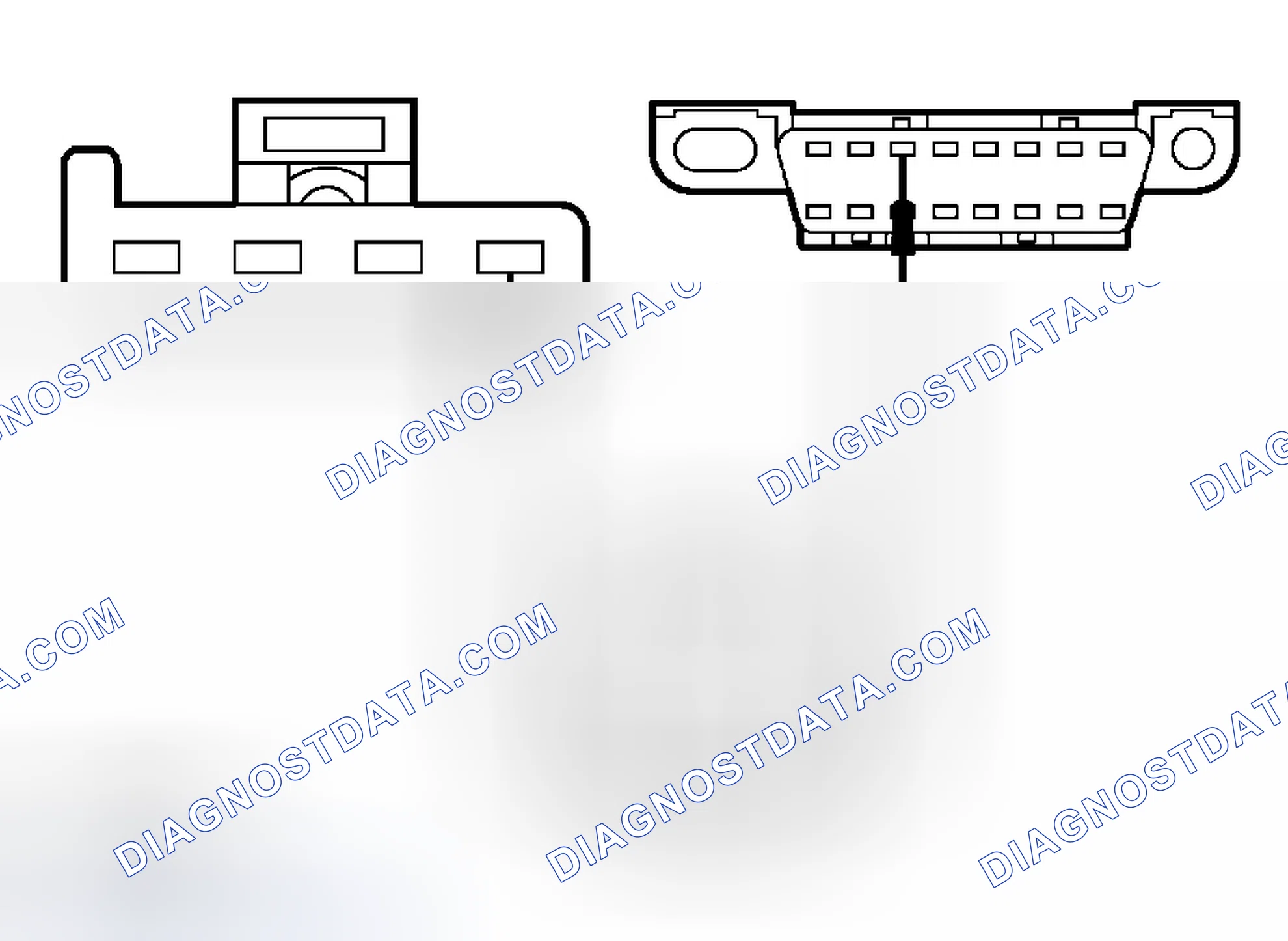 Scheme 44: PINPOINT TEST J: THE DRIVER/PASSENGER CLIMATE CONTROLLED SEAT MODULE DOES NOT RESPOND TO THE DIAGNOS