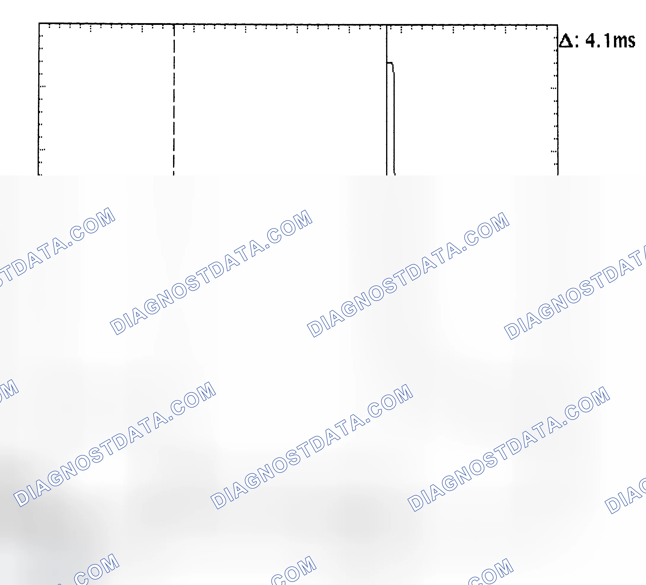 Scheme 23: Injector Bank - Known Good - Voltage Pattern