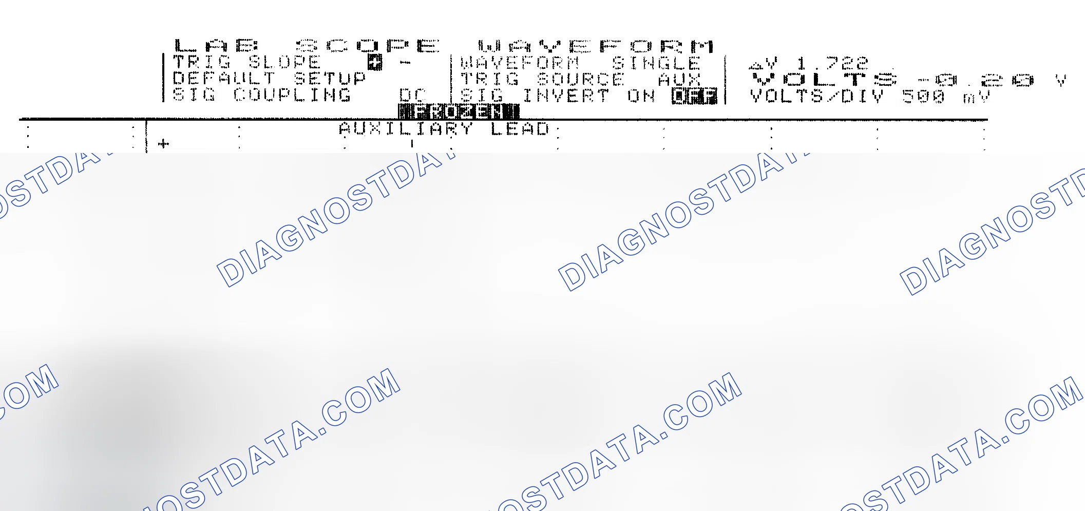 Scheme 12: Injector Even Bank w/Normal Current Flow - Current Pattern