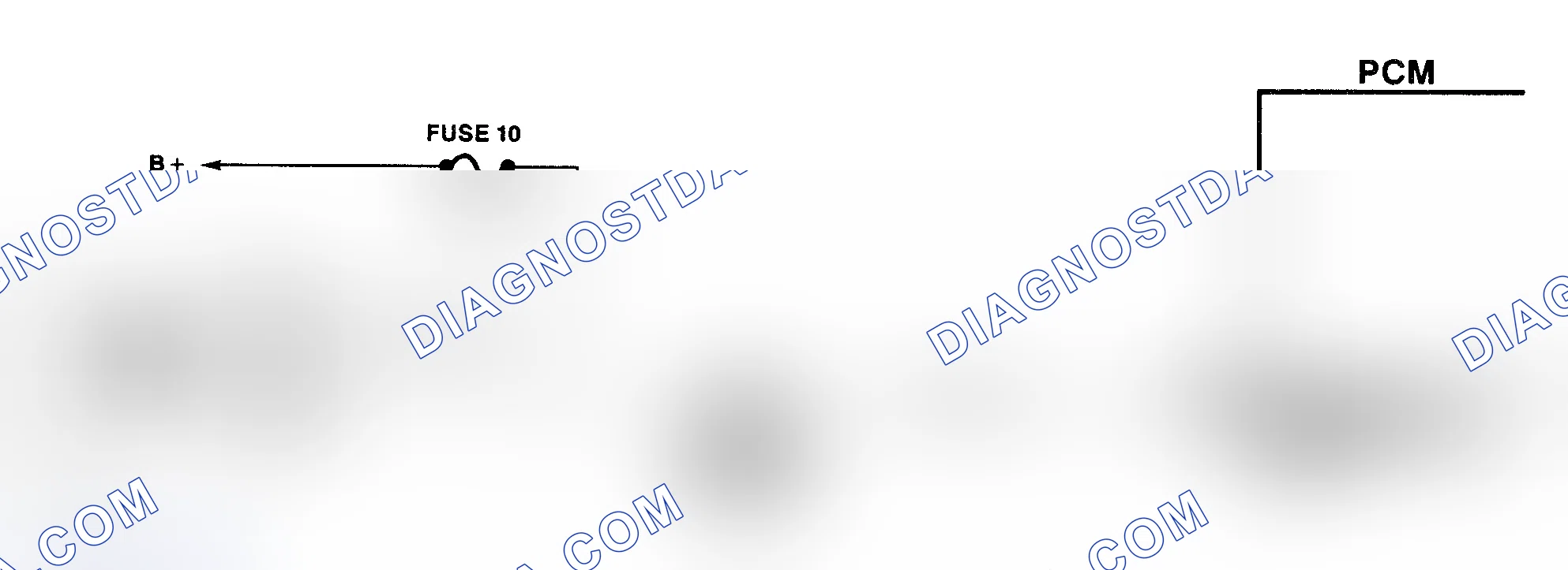Scheme 38: Code 46 Schematic (3.1L) Pass-Key Circuit