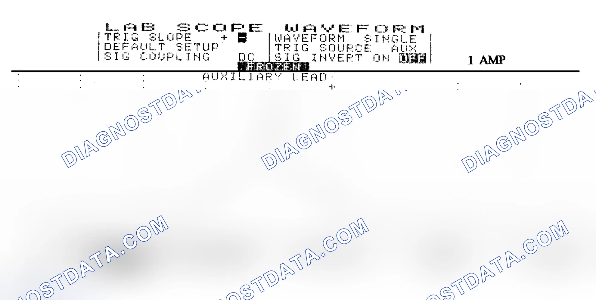 Scheme 20: Single Injector w/Normal Current Flow - Current Pattern