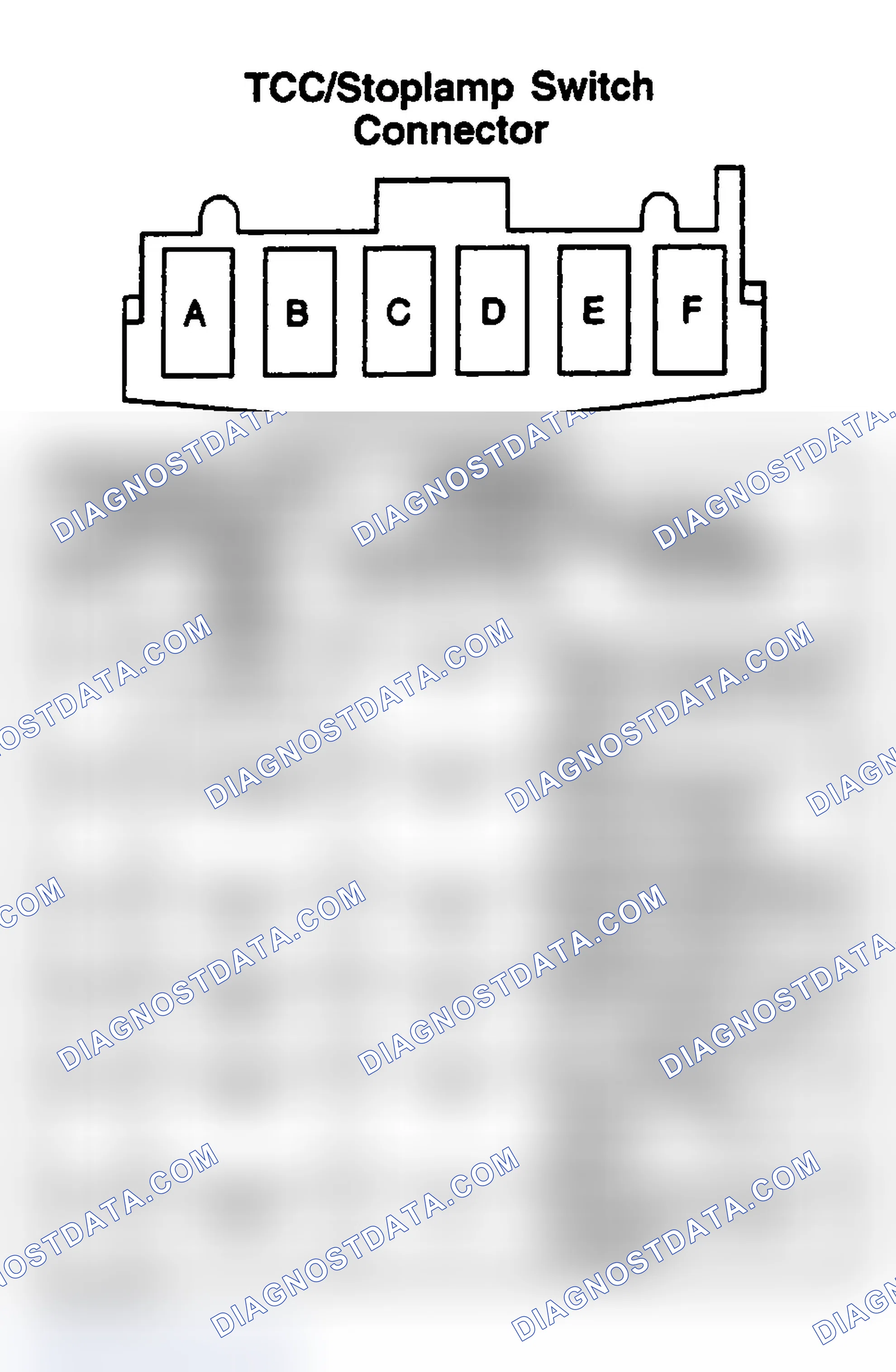Scheme 248: TCC/STOPLAMP SWITCH
