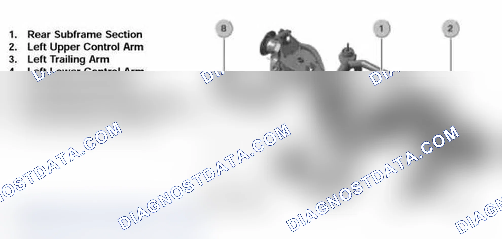 Scheme 83: E85 Rear Suspension