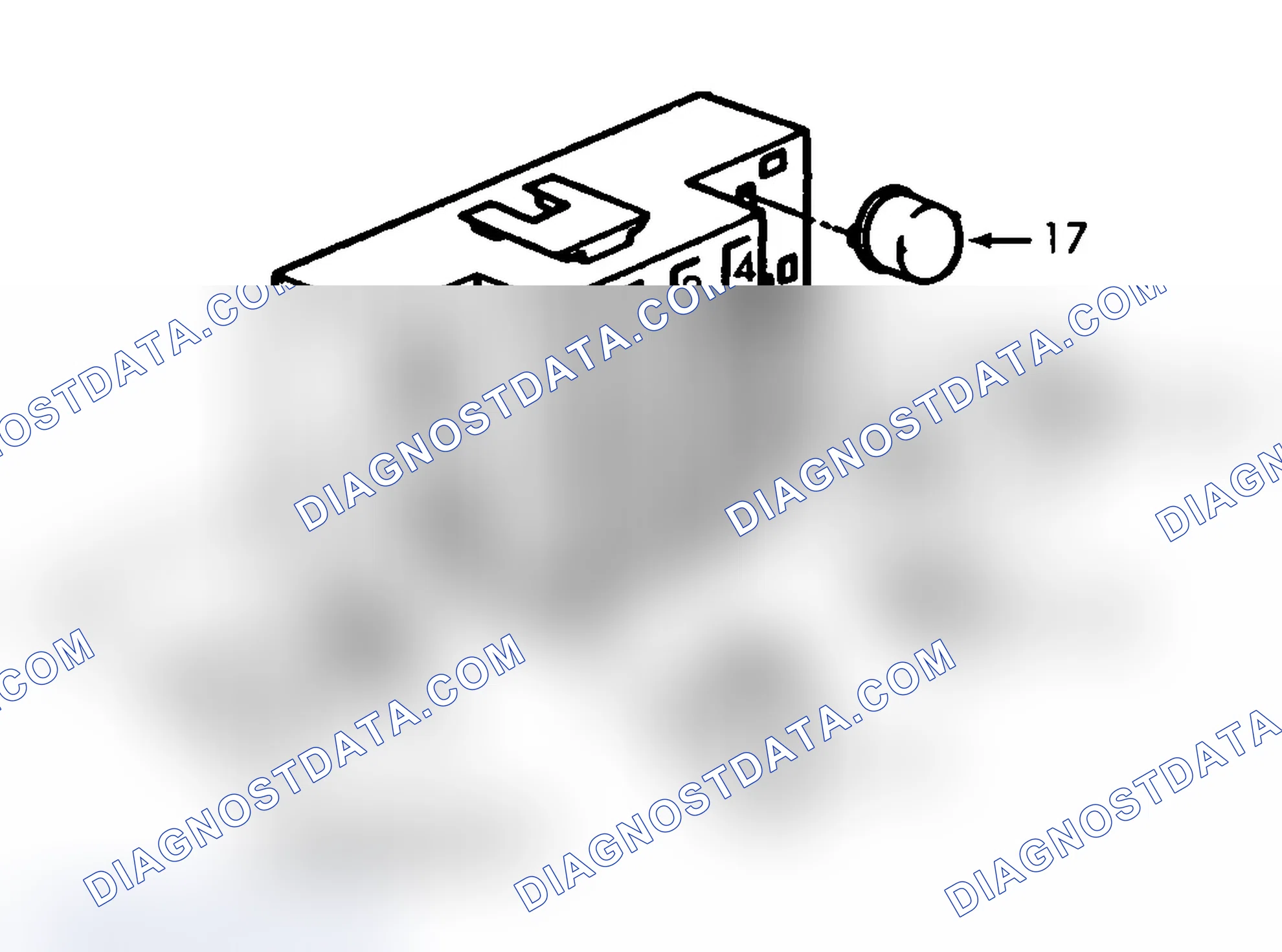 Scheme 1: FUSE PANEL IDENTIFICATION (1987 MODELS)