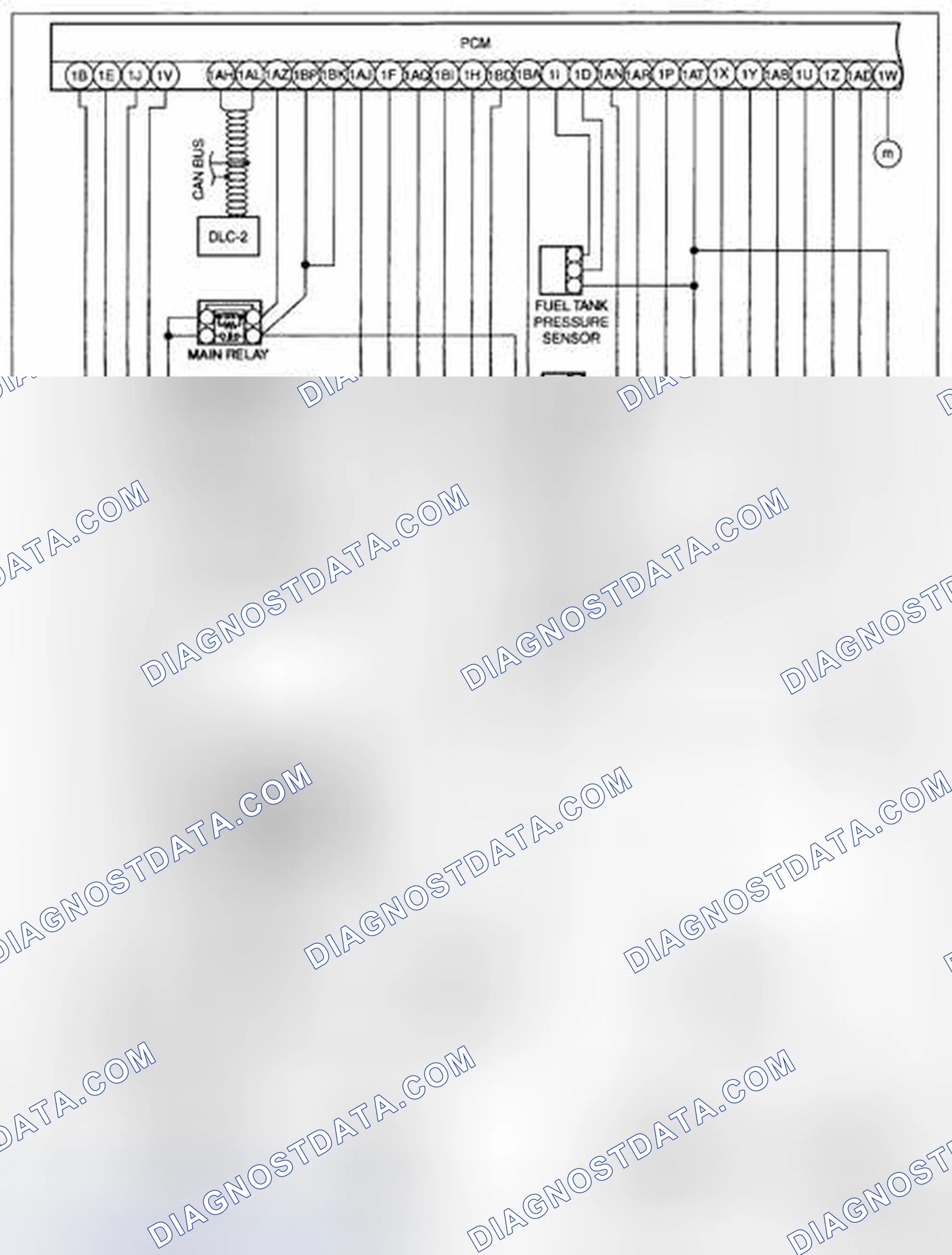 Scheme 35: SYMPTOM TROUBLESHOOTING WIRING DIAGRAM [MZI 3.7 V6]