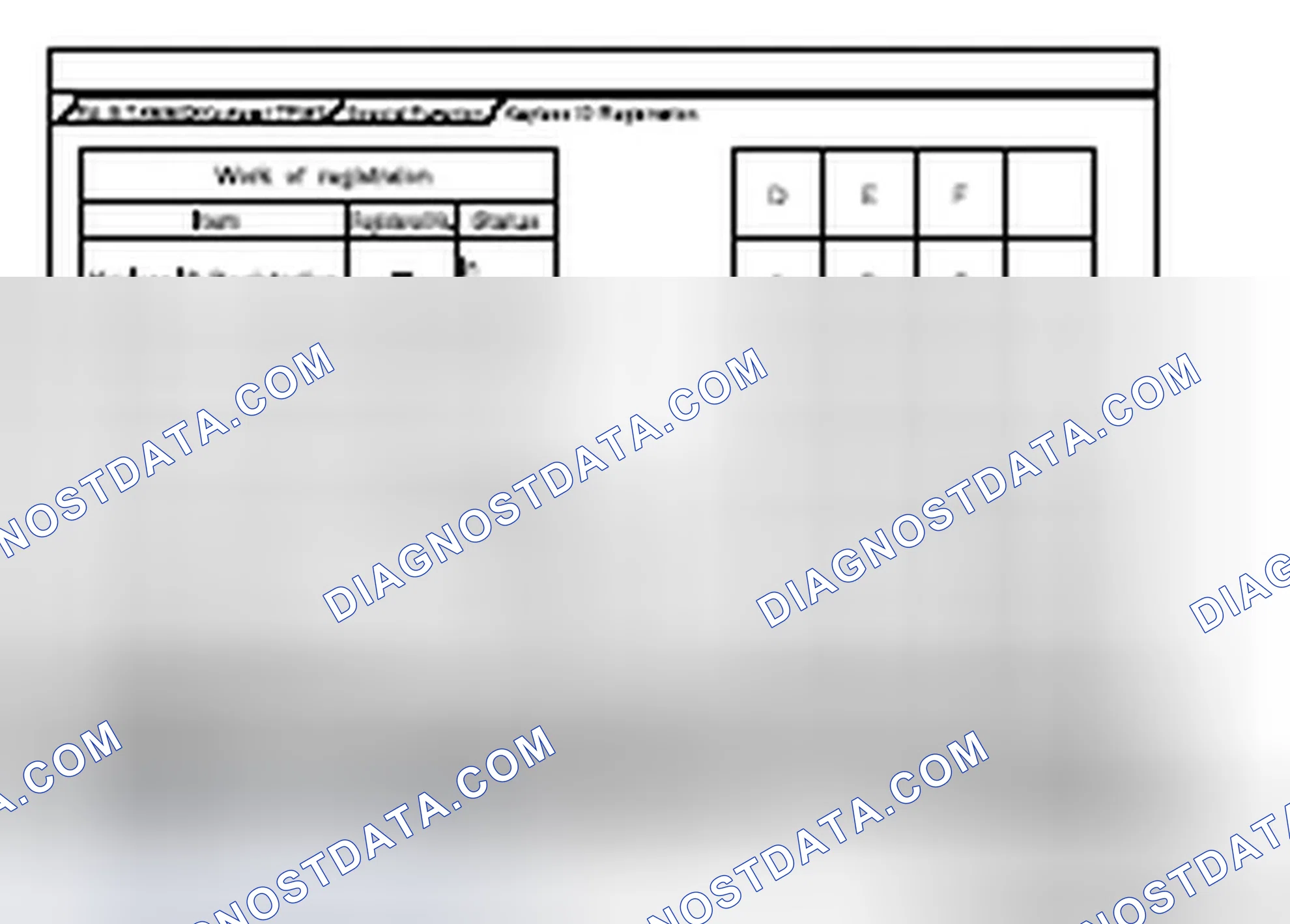 Scheme 347: "KEYLESS ID REG." METHOD