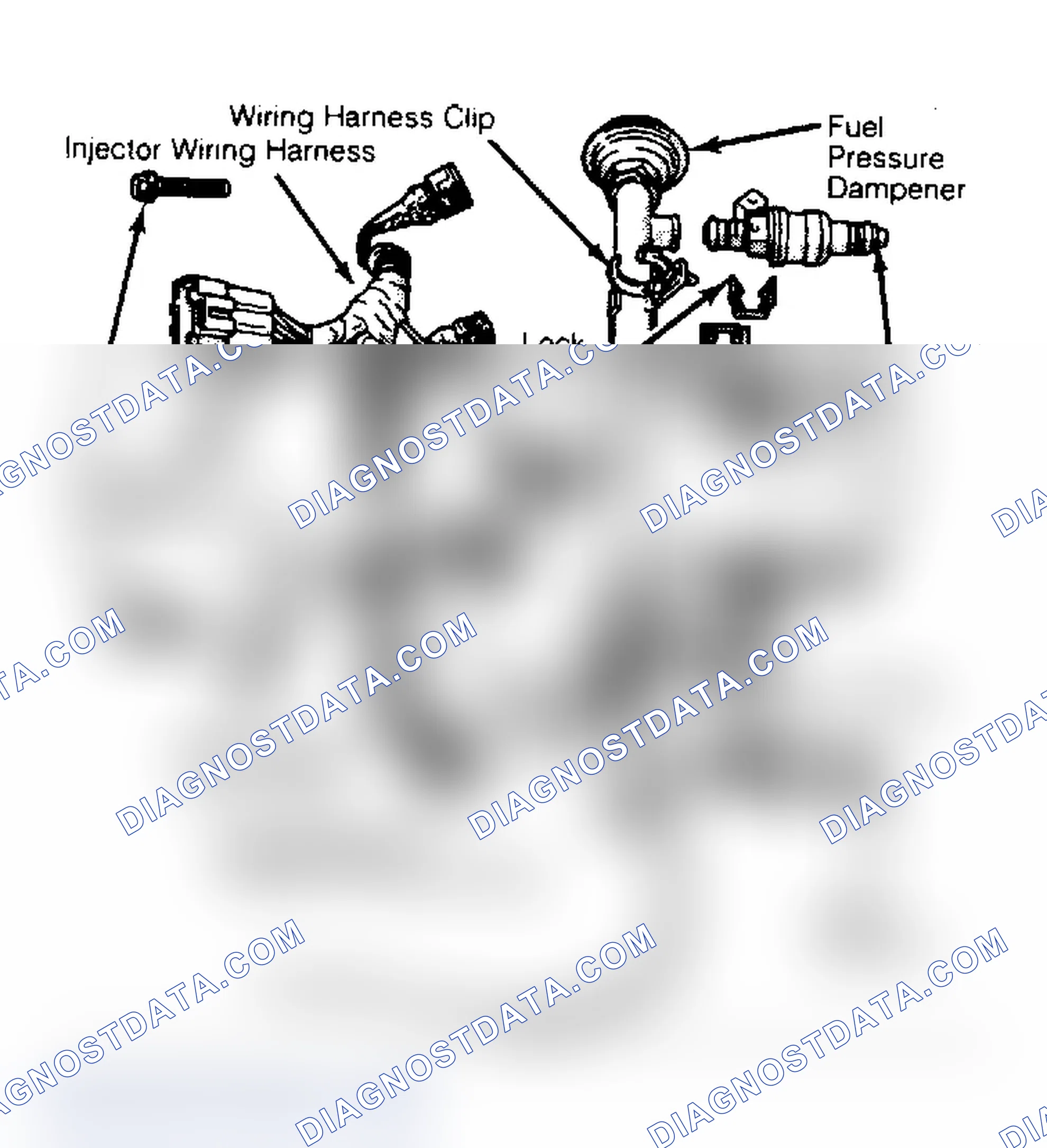 Scheme 3: Fuel Injectors & Rail Assembly