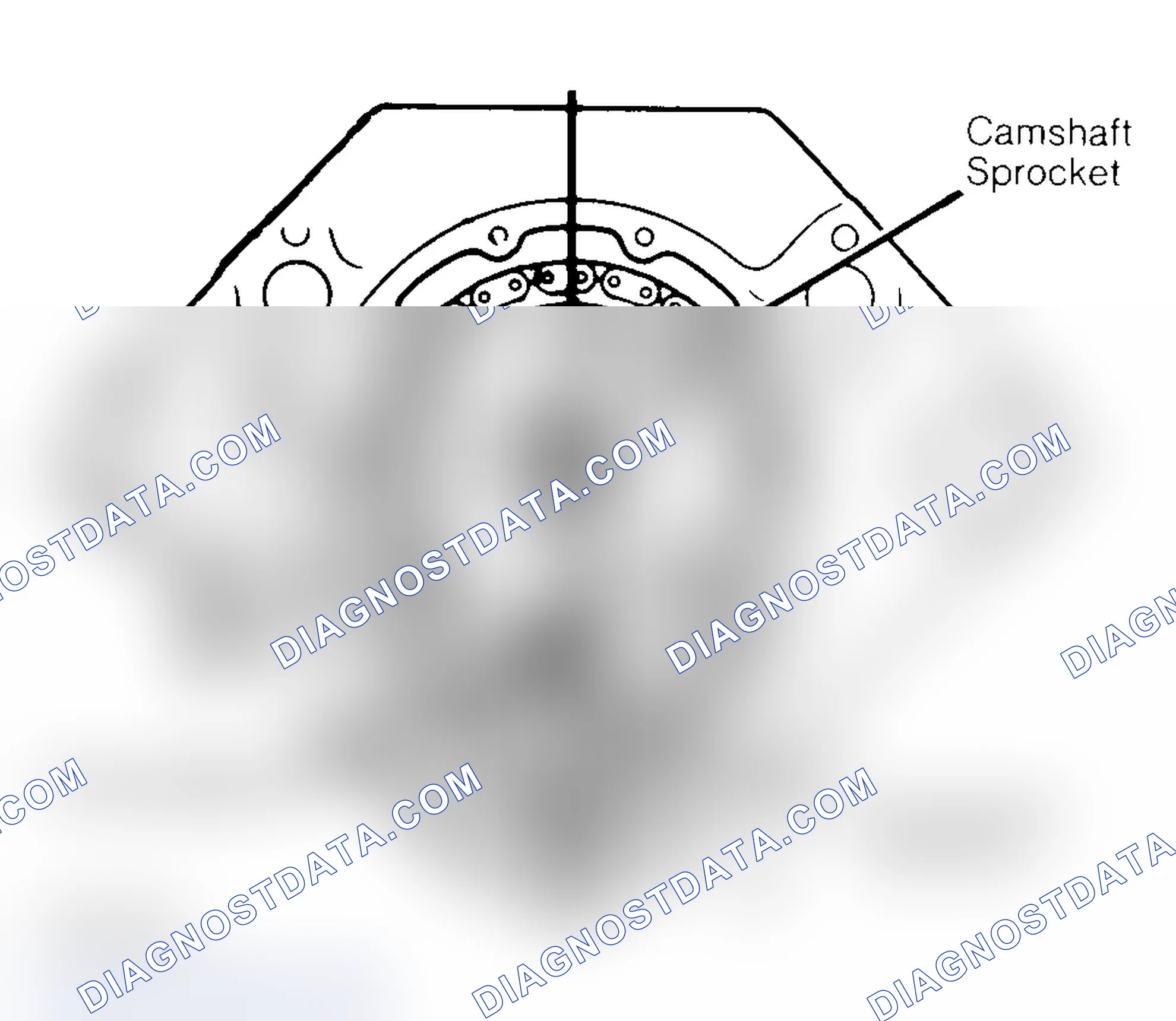 Scheme 26: Typical Gear Timing Mark Alignment