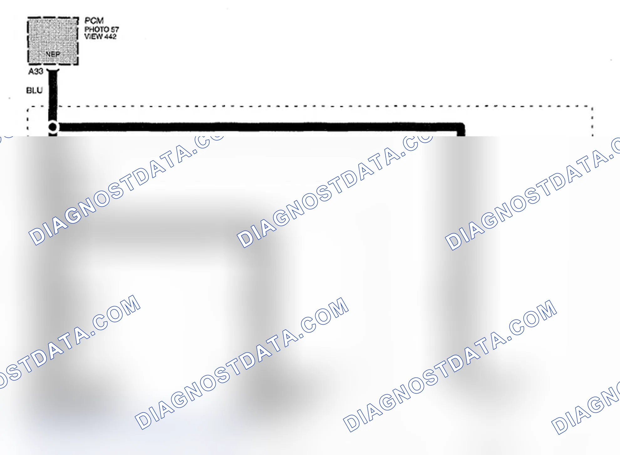 Scheme 98: Engine Speed Pulse Circuit Diagram (Page 15-4)