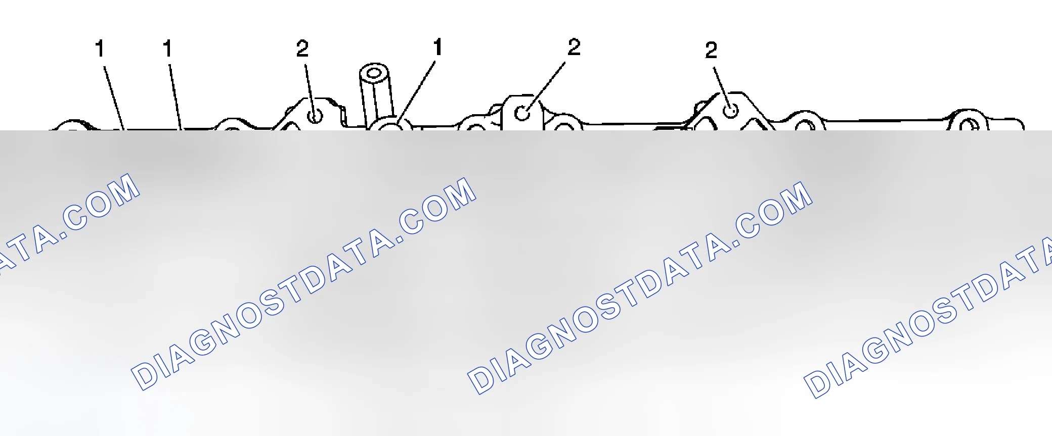 Scheme 414: Intake Manifold - Right Side View